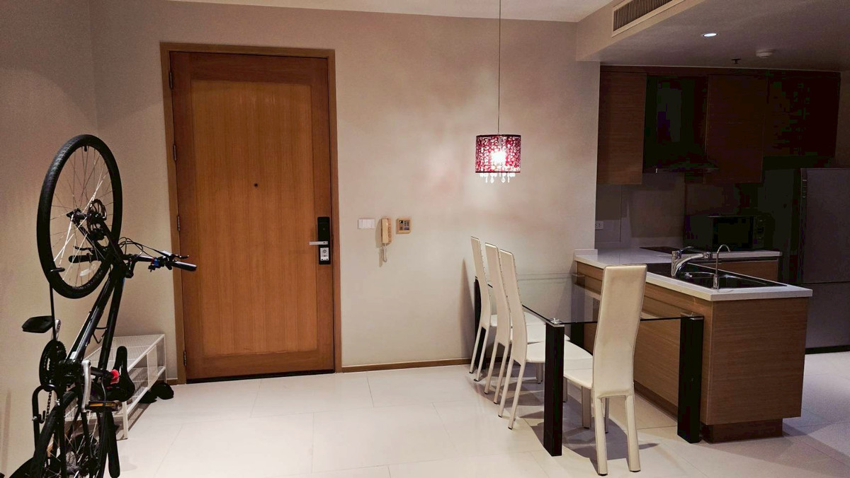 ให้เช่าคอนโดสุขุมวิท อโศก ทองหล่อ : (ปล่อยเช่า) คอนโด The Emporio Place I 1-BR ห้องสวย เฟอร์+เครื่องใช้ไฟฟ้าครบ ㅡ ใกล้ 🚆BTS พร้อมพงษ์