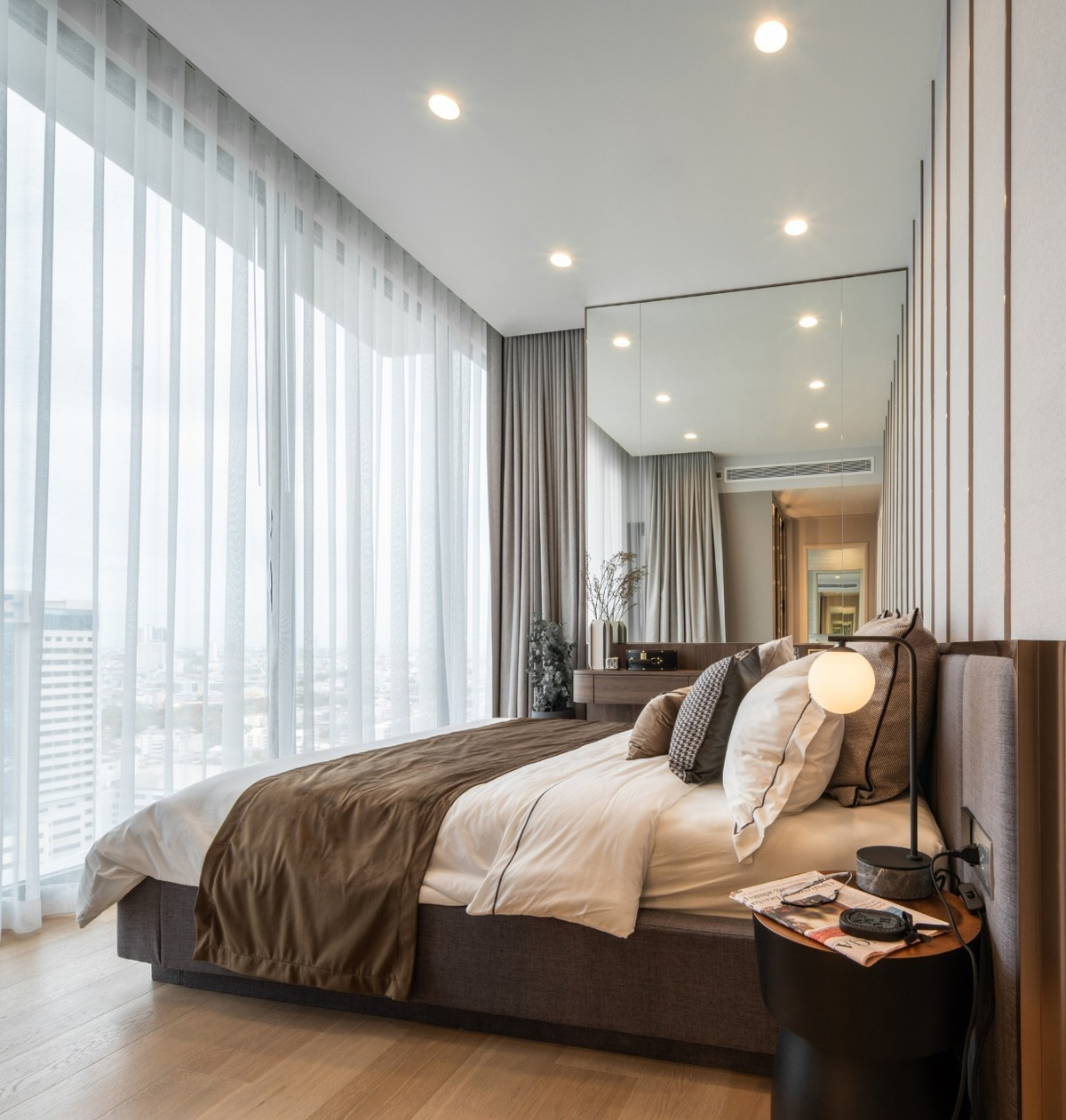 For SaleCondoSathorn, Narathiwat : 🔥Register to make an appointment to view the project quickly!!🔥Anil Sathorn 12 (2 bedrooms, 2 bathrooms, 64 sq m.) only 17.99 MB!! Tel.0922635410 (Earth)