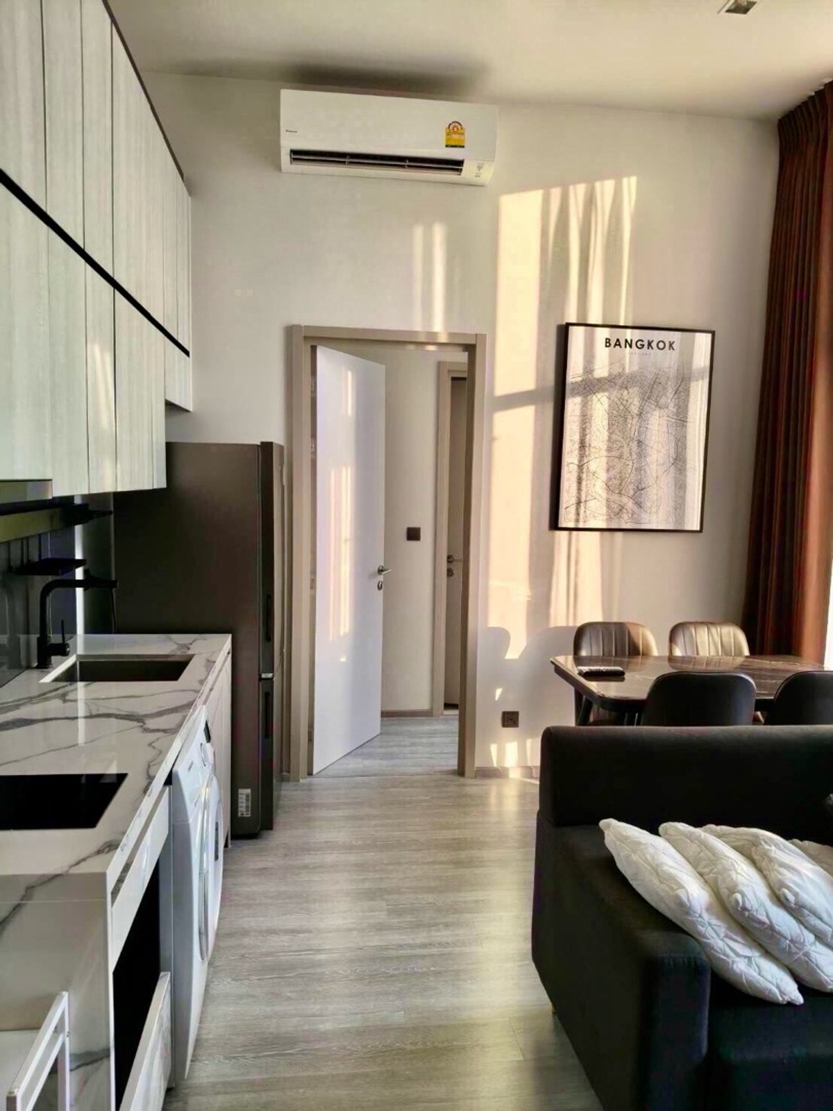 For RentCondoOnnut, Udomsuk : The Line Sukhumvit 101Quality condo, popular location for foreigners, near True Digital Park, convenient travel @bhumdevelopmenthttps://page.line.me/bhumdevelopment