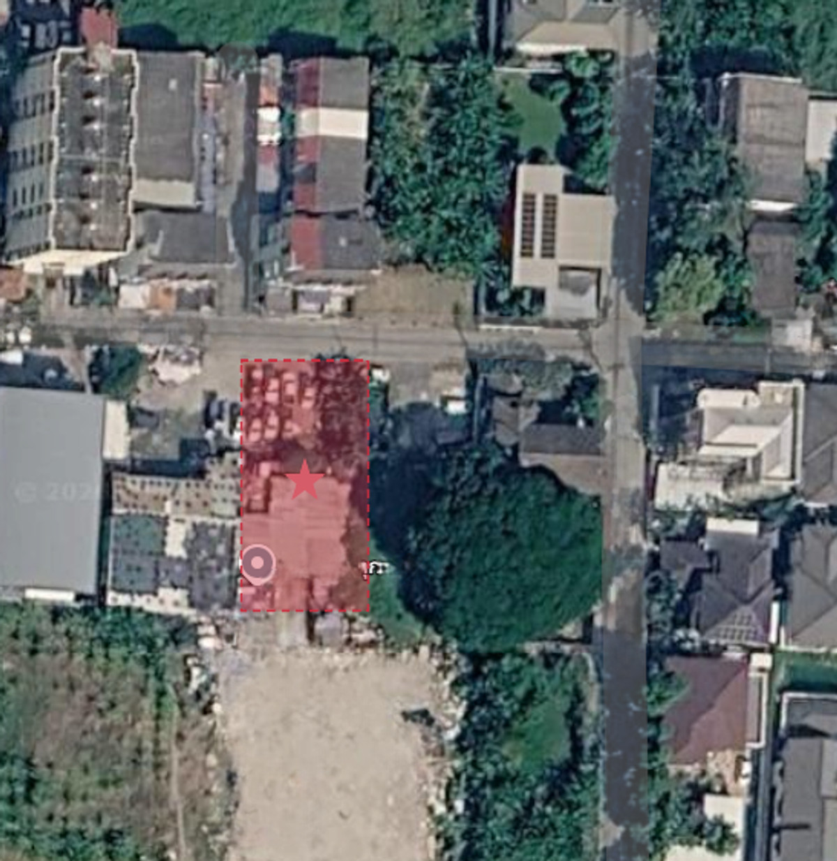 ขายที่ดินโชคชัย4 ลาดพร้าว71 : 🛤️ขายที่ดินแปลงสวยถมแล้วทำเลนาคนิวาส หน้ากว้าง ประมาณ 20 เมตร ยาว ประมาณ 40 เมตร เดินทางสะดวก เข้าออกได้หลายทาง 