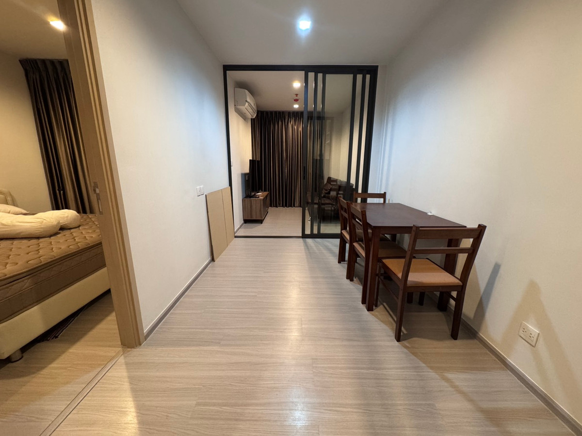 ให้เช่าคอนโดท่าพระ ตลาดพลู วุฒากาศ : Life Sathorn Sierra ห้อง 1 Bedroom plus, ว่างพร้อมให้เช่า