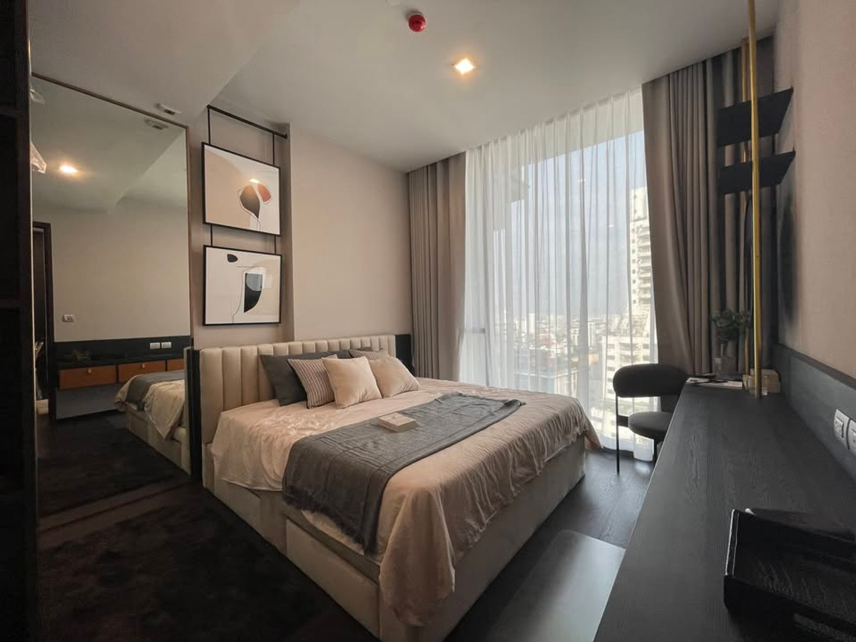 For RentCondoSukhumvit, Asoke, Thonglor : LAVIQ 57 – Luxury 1BR High Floor Near BTS Thong Lo, 46K/Month