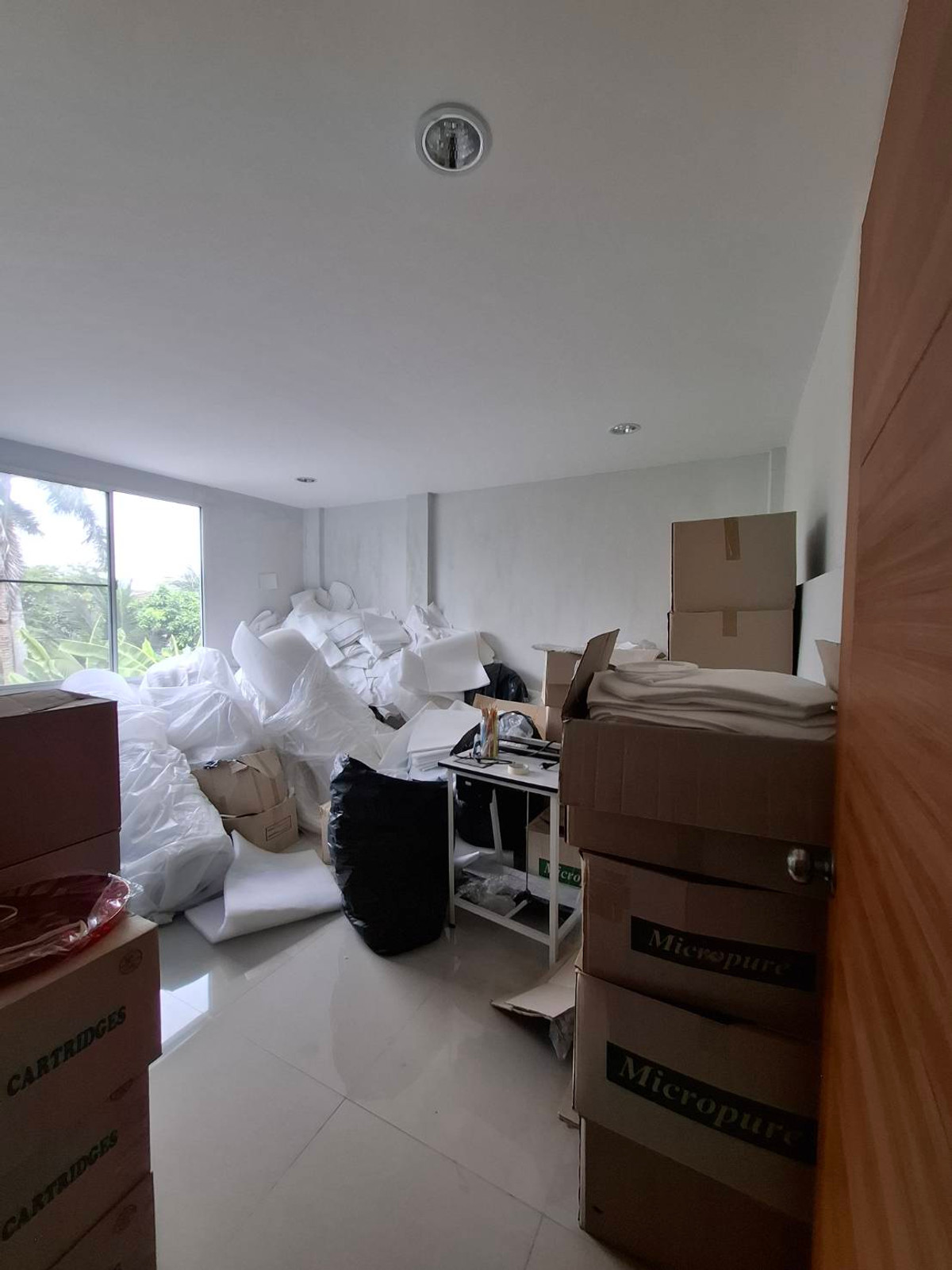 ให้เช่าโฮมออฟฟิศนวมินทร์ รามอินทรา : ให้เช่าโฮมออฟฟิศ 3 ชั้น รามอินทรา 43 | ใกล้ BTS สายสีชมพู | เหมาะทำสำนักงาน-ที่พักอาศัย | แยกเช่าเป็นห้องได้