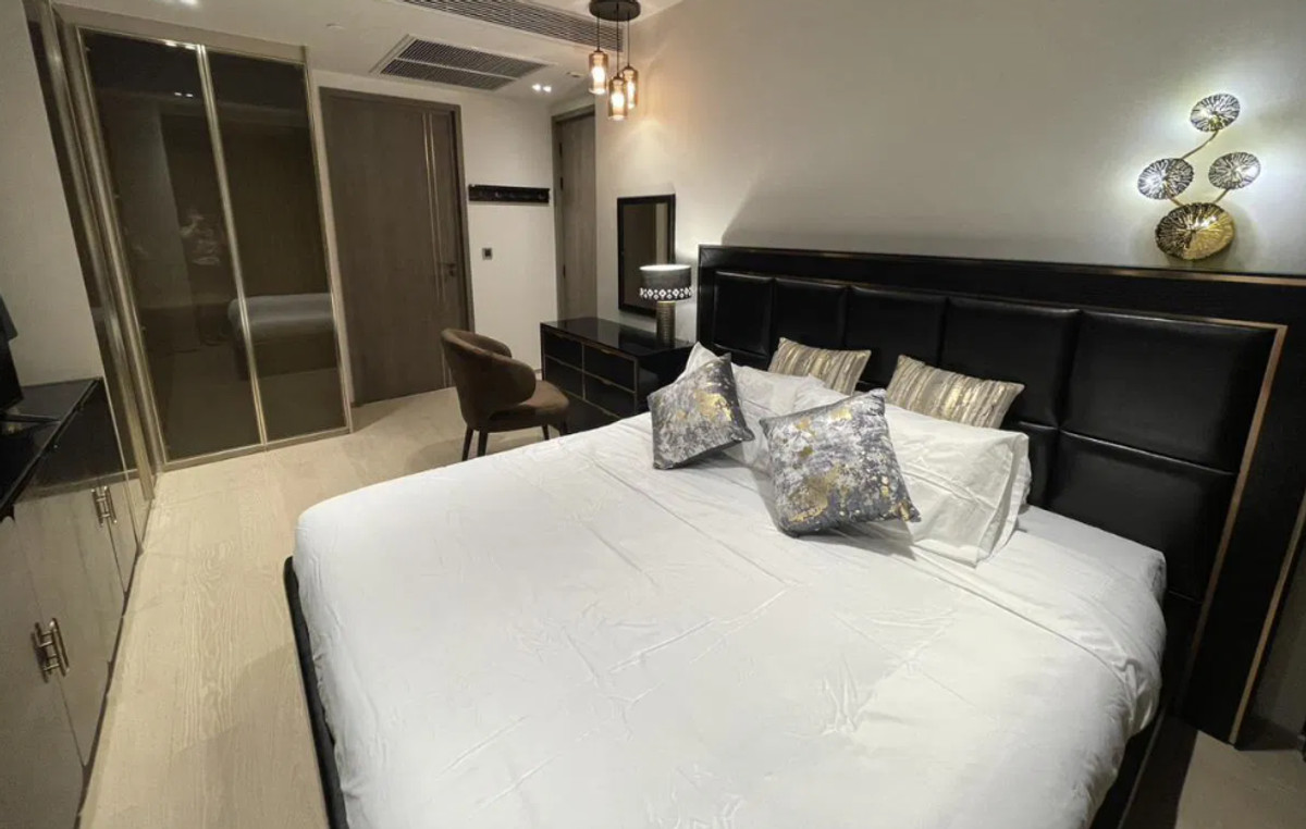 For RentCondoWitthayu, Chidlom, Langsuan, Ploenchit : Tonson One Residence 57 sq.m. Please add LINE ID @806qphgn o8415o5483