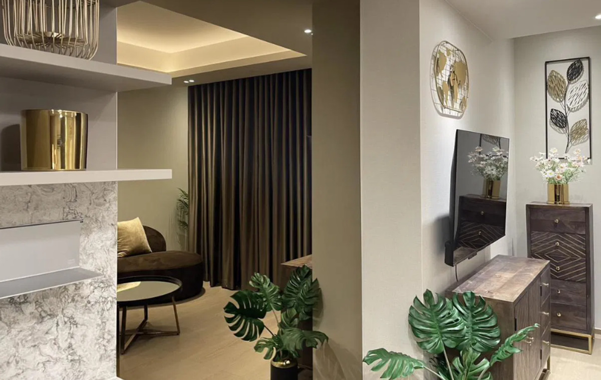 For RentCondoWitthayu, Chidlom, Langsuan, Ploenchit : Tonson One Residence 57 sq.m. Please add LINE ID @806qphgn o8415o5483