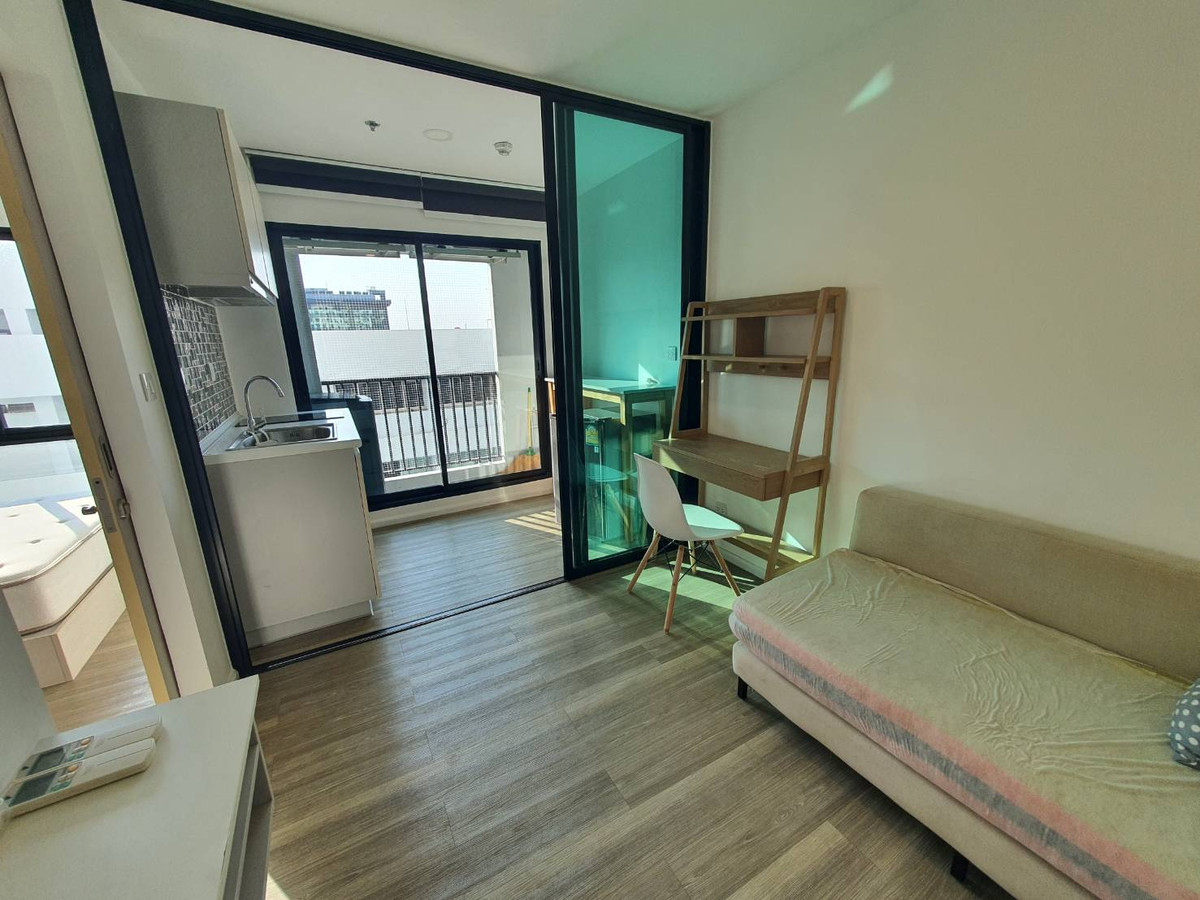 For SaleCondoKasetsart, Ratchayothin : Condo for sale in Kensington Kaset Campus 1 bedroom, next to Kasetsart University, BTS Bang Bua station only 1 minute