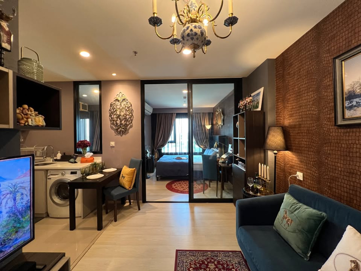 ให้เช่าคอนโดพระราม 9 เพชรบุรีตัดใหม่ RCA : เช่า!! รหัส PR416 คอนโด Life อโศก