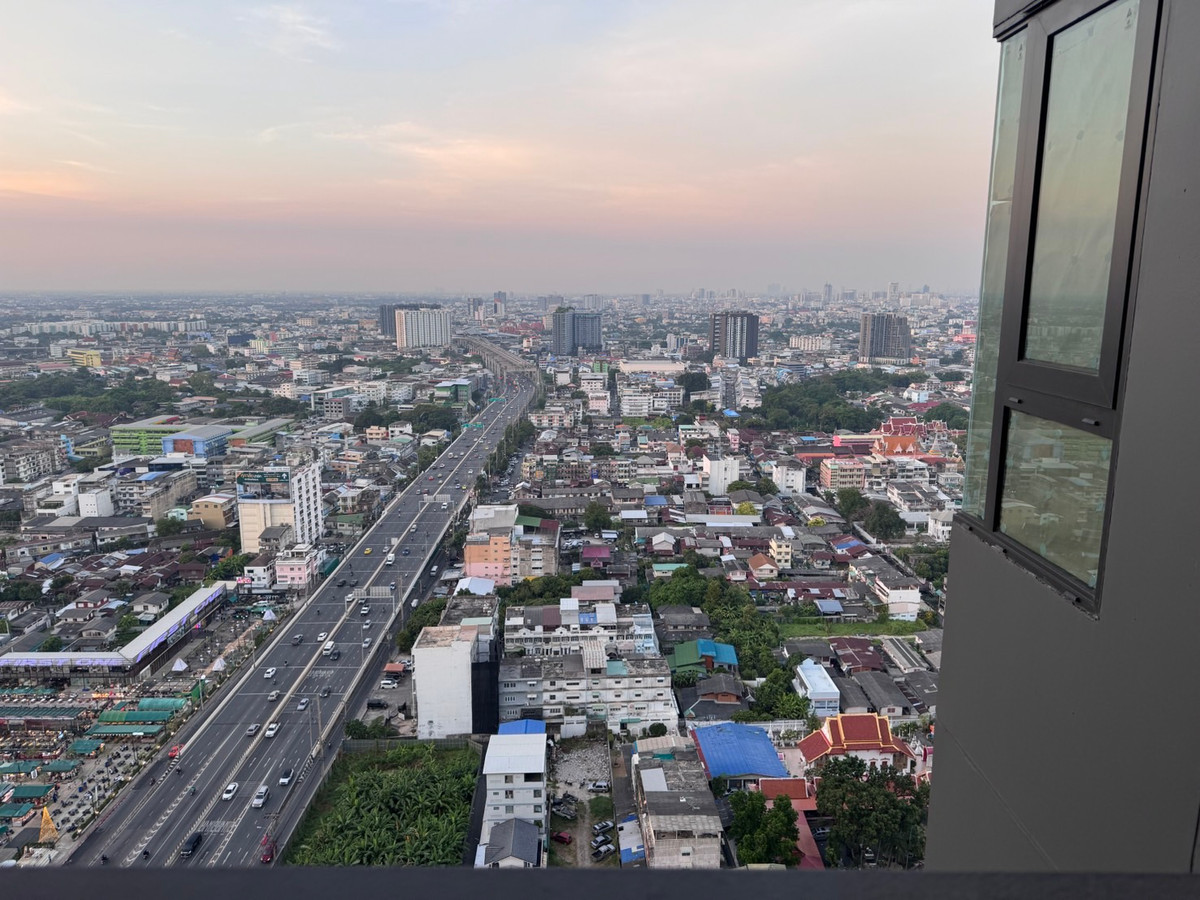 ให้เช่าคอนโดท่าพระ ตลาดพลู วุฒากาศ : Life Sathorn Sierra ใกล้ bts ตลาดพลู, ห้องใหม่ ชั้นสูง วิวโล่ง, ว่างพร้อมให้เช่า 