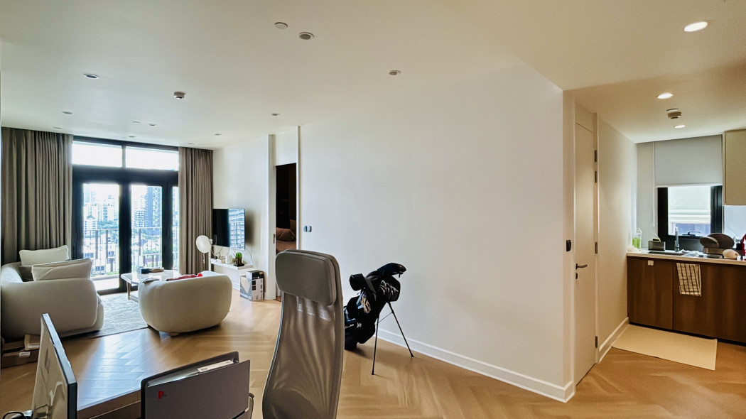 For SaleCondoSukhumvit, Asoke, Thonglor : For sale: MUNIQ Sukhumvit 23 condo, Asoke, size 86.24 sq m, luxury condo, ready to move in.