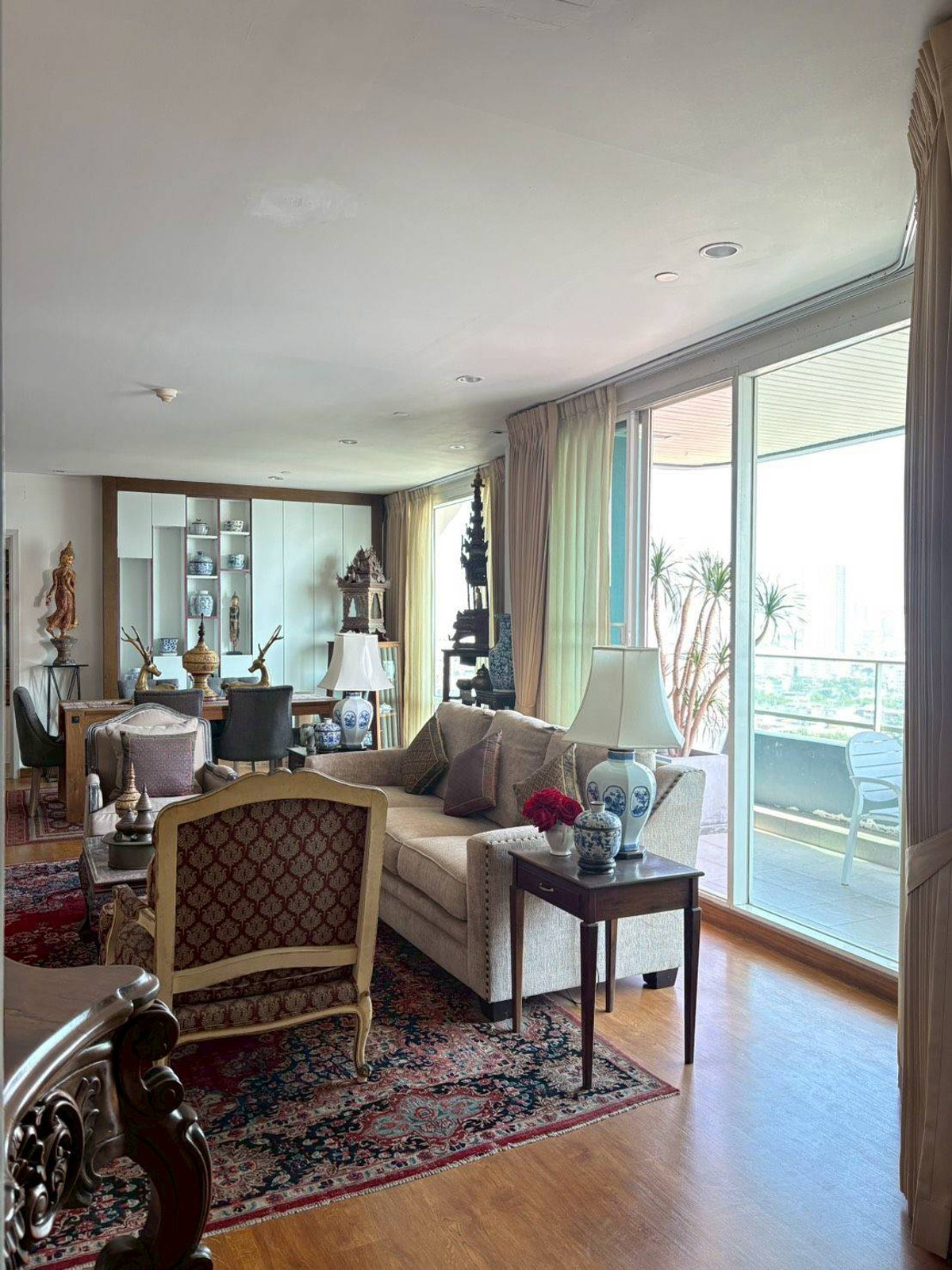 For RentCondoWongwianyai, Charoennakor : LTH14128 – Condo for Rent | Watermark Chaophraya | 170 sqm | 3 Beds 3 Baths | Near BTS Charoen Nakhon | 75K/Month | Condo for rent Watermark Chaophraya