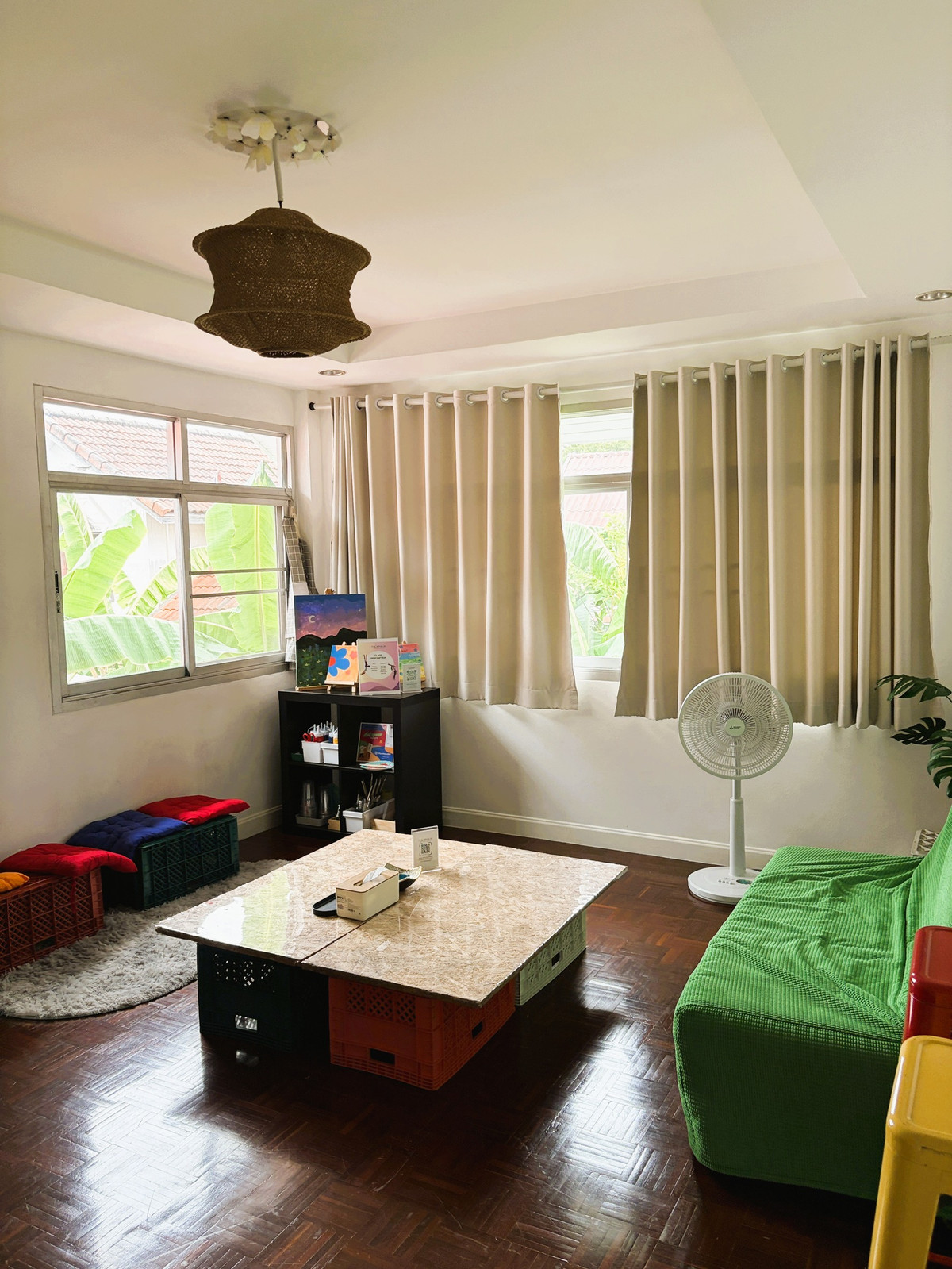 For SaleHouseMin Buri, Romklao : House with income... Whoever sees it first has the right first!