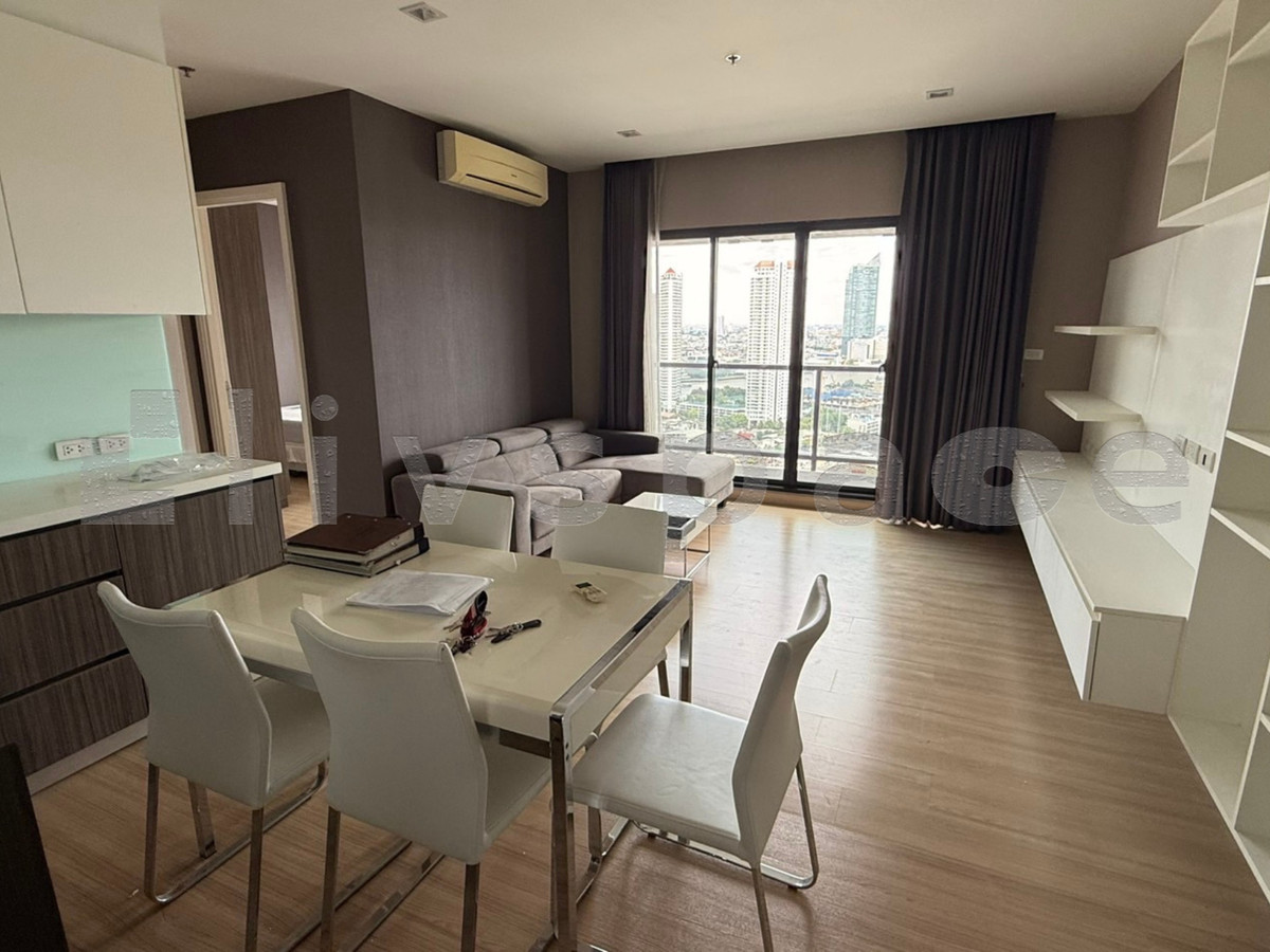ให้เช่าคอนโดวงเวียนใหญ่ เจริญนคร : ▚ LF117ツ ให้เช่า Urbano Absolute Sathorn-Taksin – 2 Bed 74 ตร.ม. 🥇ห้องพึ่งว่างสดๆ ร้อนๆ! ชั้นสูงวิวแม่น้ำปังๆ ตำแหน่งดีที่สุดของตึก หายากมากกก