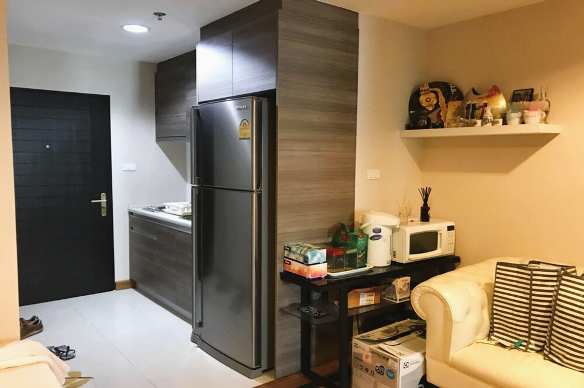 ขายคอนโดพระราม 9 เพชรบุรีตัดใหม่ RCA : 🔥 สำหรับขาย !! วิวเมือง, ชั้นสูง 11++, ทำเลดี !! 🔥 Code C20260100020..........Belle Grand Rama 9, 1 ห้องนอน, 1 ห้องน้ำ, แต่งครบ, ราคาพิเศษ!!📣📣