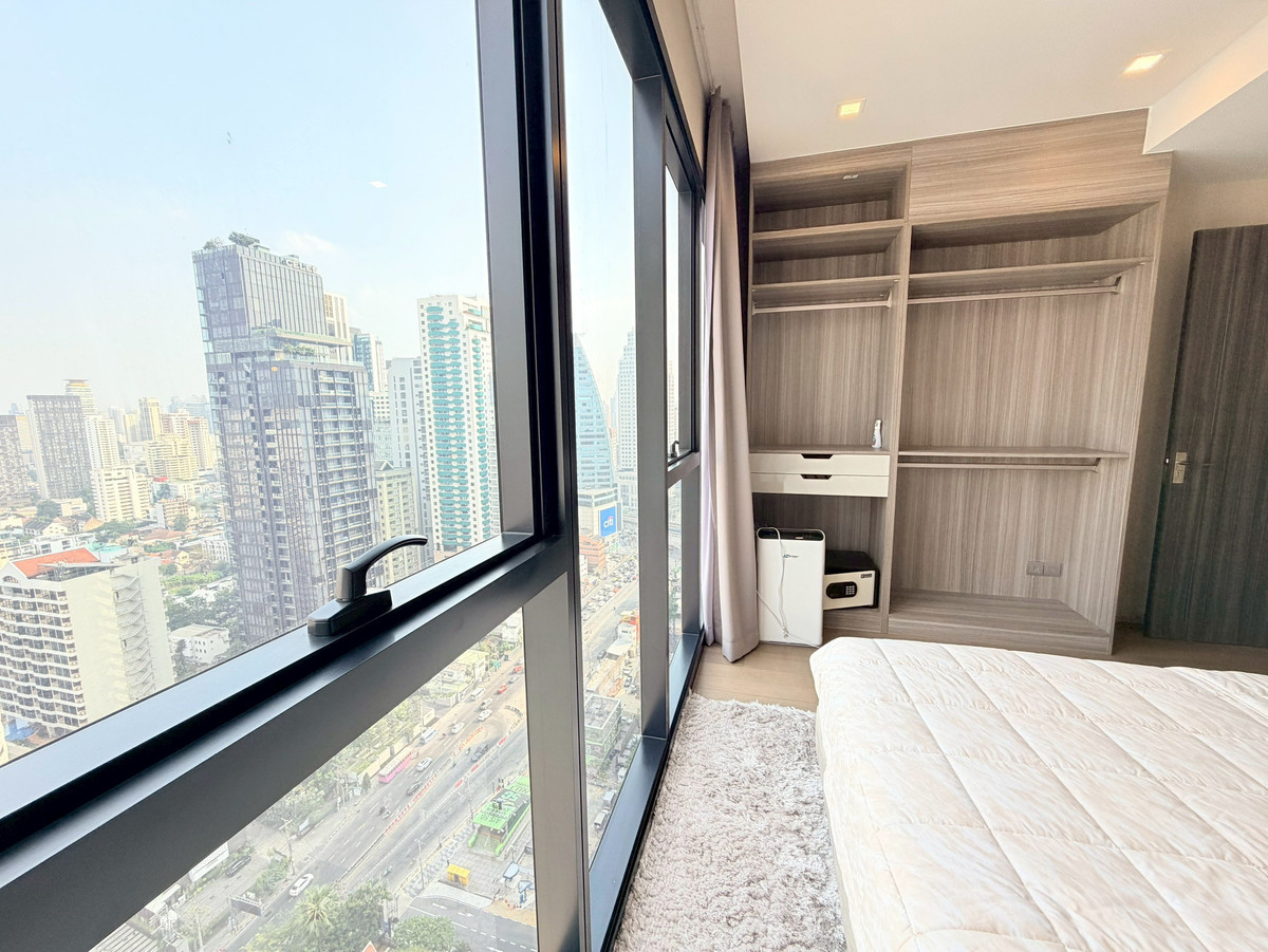 ให้เช่าคอนโดสุขุมวิท อโศก ทองหล่อ : 🌟 ASHTON ASOKE - ห้องกว้างแต่งครบ เรียบหรู ติดรถไฟฟ้าMRTเเละใกล้BTS 