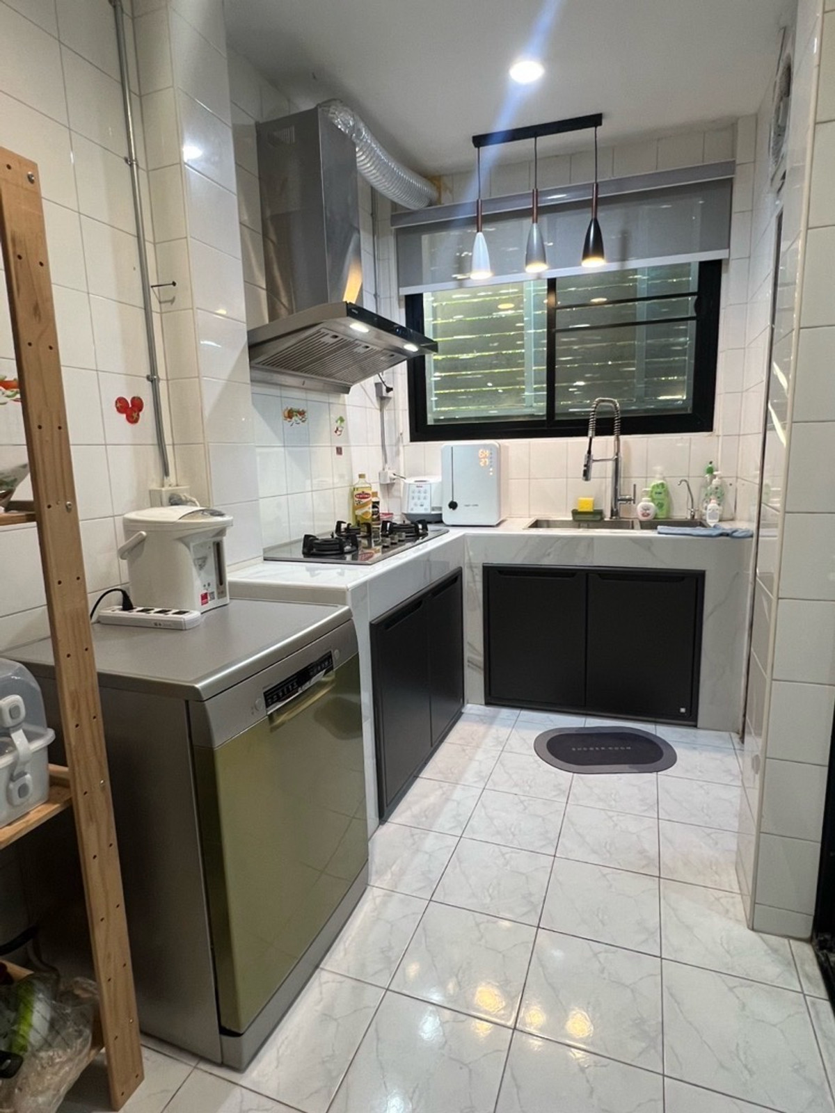 For RentHouseLadprao, Central Ladprao : ✨ Corner townhome for rent, fully furnished @ Lat Phrao 15 , private fitness center | Soi Tan, quiet, private, 70,000/month