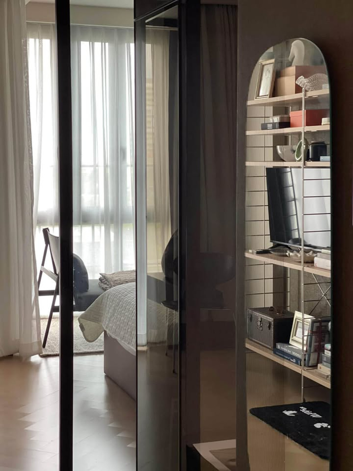 For RentCondoSukhumvit, Asoke, Thonglor : 🟦🟩 [For Rent] The Reserve Sukhumvit 61 | Luxury 1BR 31 sq.m | Corner Unit | 7th Floor | 32,000 THB/Month | Ref: T2141 | LINE: @323gqmho 🟩🟦