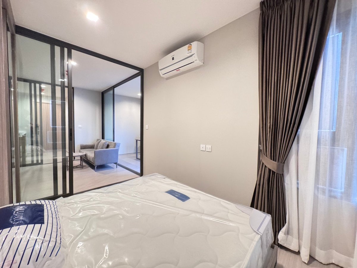 ให้เช่าคอนโดท่าพระ ตลาดพลู วุฒากาศ : Life Sathorn Sierra ใกล้ bts ตลาดพลู, ห้องใหม่ ชั้นสูง วิวโล่ง, ว่างพร้อมให้เช่า 