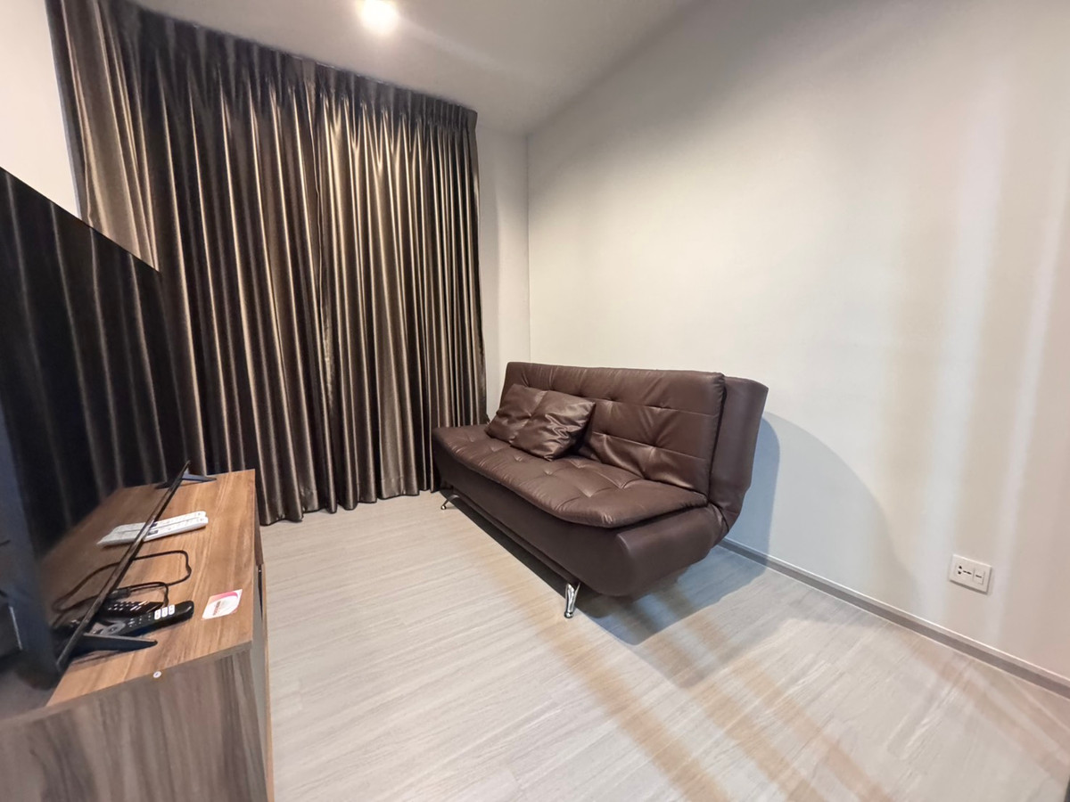 ให้เช่าคอนโดท่าพระ ตลาดพลู วุฒากาศ : Life Sathorn Sierra ห้อง 1 Bedroom plus, ว่างพร้อมให้เช่า