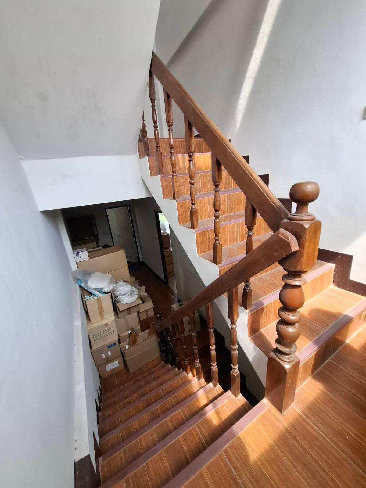 ให้เช่าโฮมออฟฟิศนวมินทร์ รามอินทรา : ให้เช่าโฮมออฟฟิศ 3 ชั้น รามอินทรา 43 | ใกล้ BTS สายสีชมพู | เหมาะทำสำนักงาน-ที่พักอาศัย | แยกเช่าเป็นห้องได้