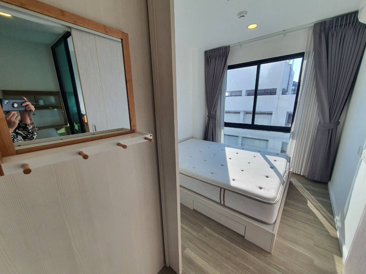 For SaleCondoKasetsart, Ratchayothin : Condo for sale in Kensington Kaset Campus 1 bedroom, next to Kasetsart University, BTS Bang Bua station only 1 minute