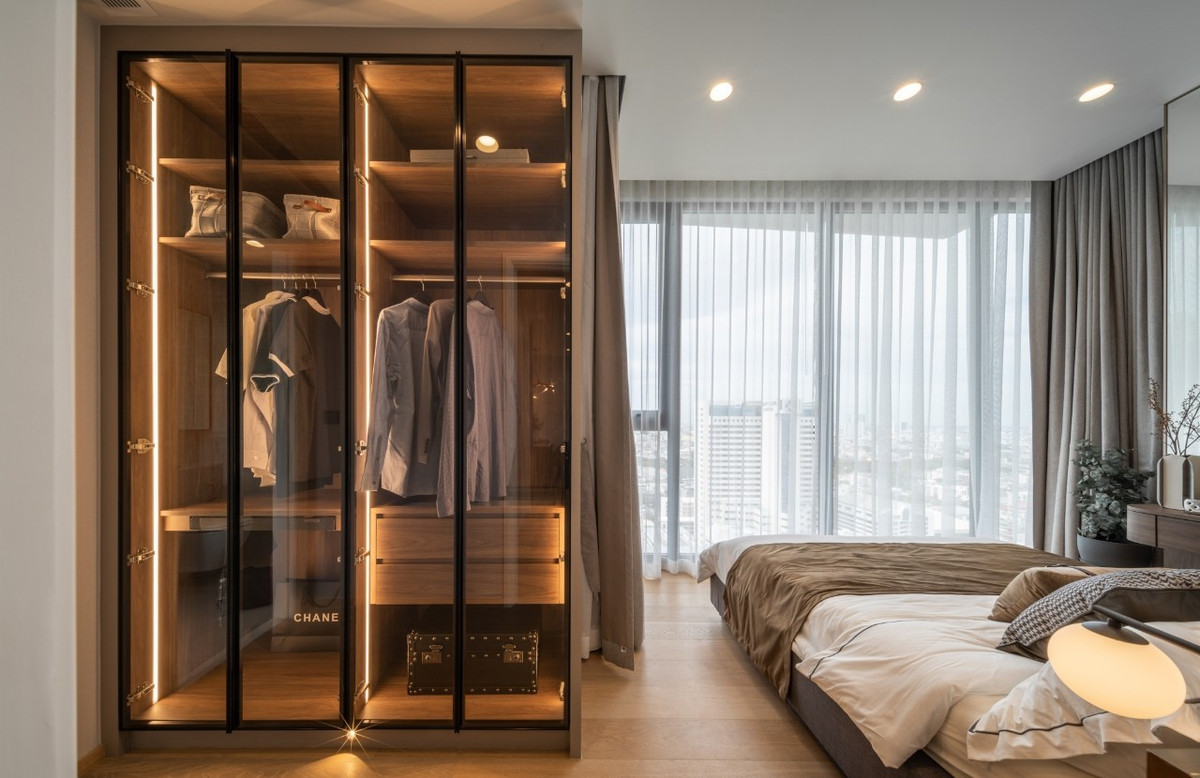 For SaleCondoSathorn, Narathiwat : 🔥Special promotion!! Buy directly to the project 🔥Anil Sathorn 12 (2 bedrooms, 2 bathrooms, 64 sq m.) only 17.99 MB!! Tel.0922635410 (Earth)