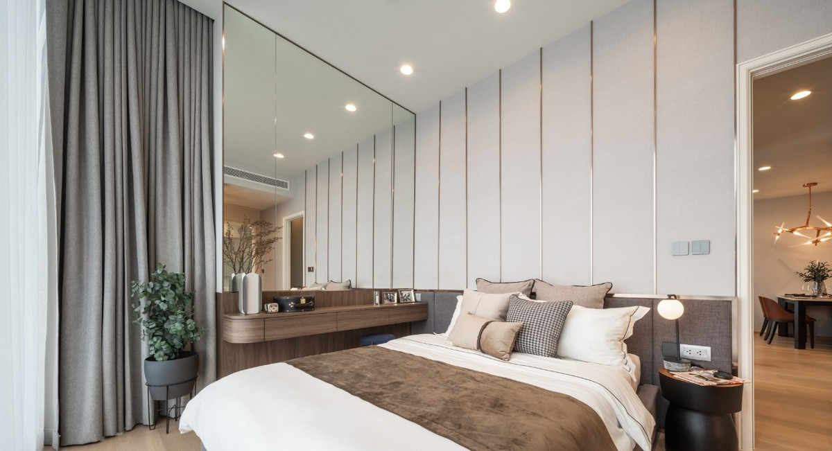 For SaleCondoSathorn, Narathiwat : 🔥Register to make an appointment to view the project quickly!!🔥Anil Sathorn 12 (2 bedrooms, 2 bathrooms, 64 sq m.) only 17.99 MB!! Tel.0922635410 (Earth)