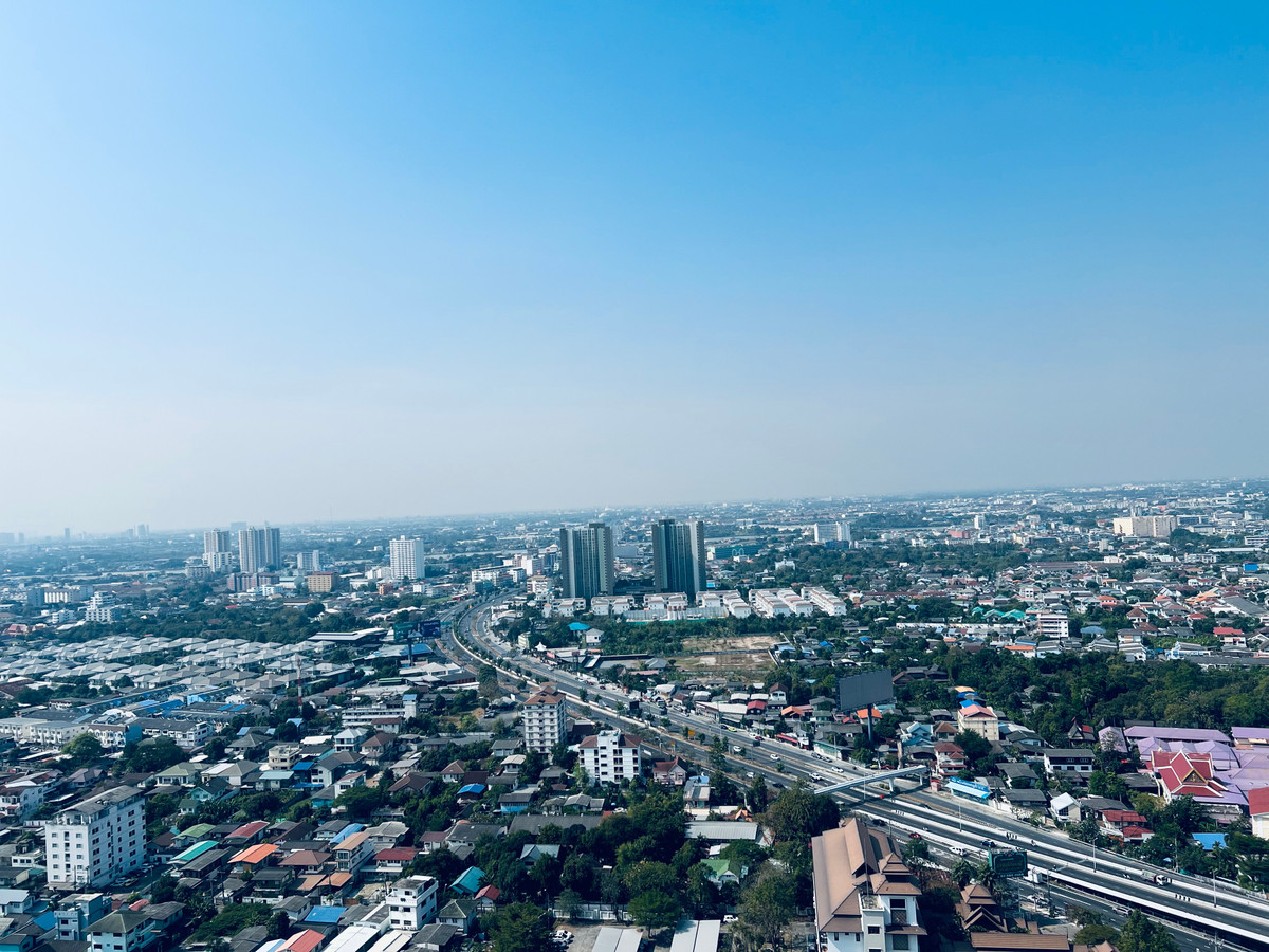 For RentCondoBang Sue, Wong Sawang, Tao Pun : For rent 10,000 baht, room never lived in.