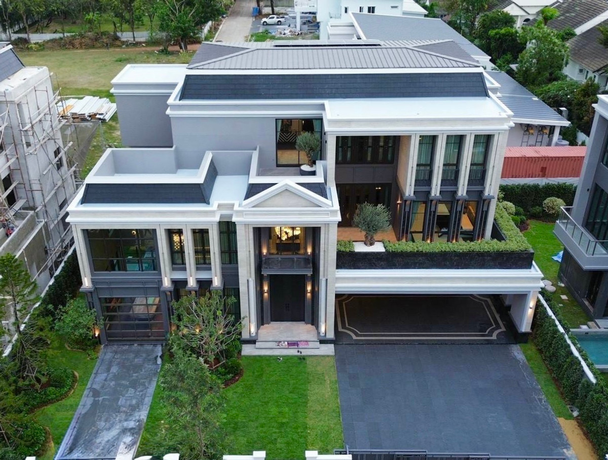 ขายบ้านพัฒนาการ ศรีนครินทร์ : 🚀 [หลังสุดท้าย] Connoisseur พัฒนาการ - บ้านเดี่ยว3ชั้น ที่ดินใหญ่ หน้าลึก แปลงสวยที่สุด 092-545-6151 (ทิม)