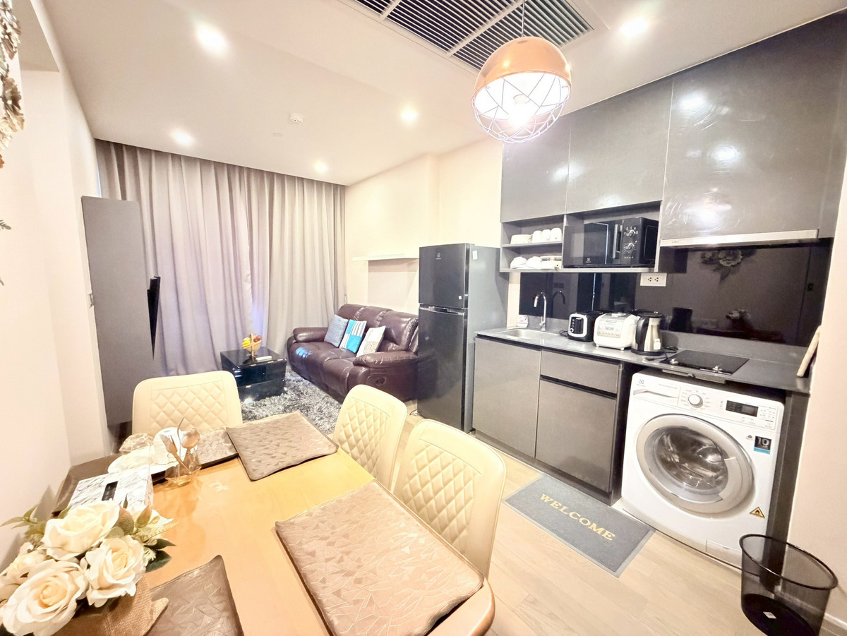 ให้เช่าคอนโดสุขุมวิท อโศก ทองหล่อ : 🌟 ASHTON ASOKE - ห้องกว้างแต่งครบ เรียบหรู ติดรถไฟฟ้าMRTเเละใกล้BTS 