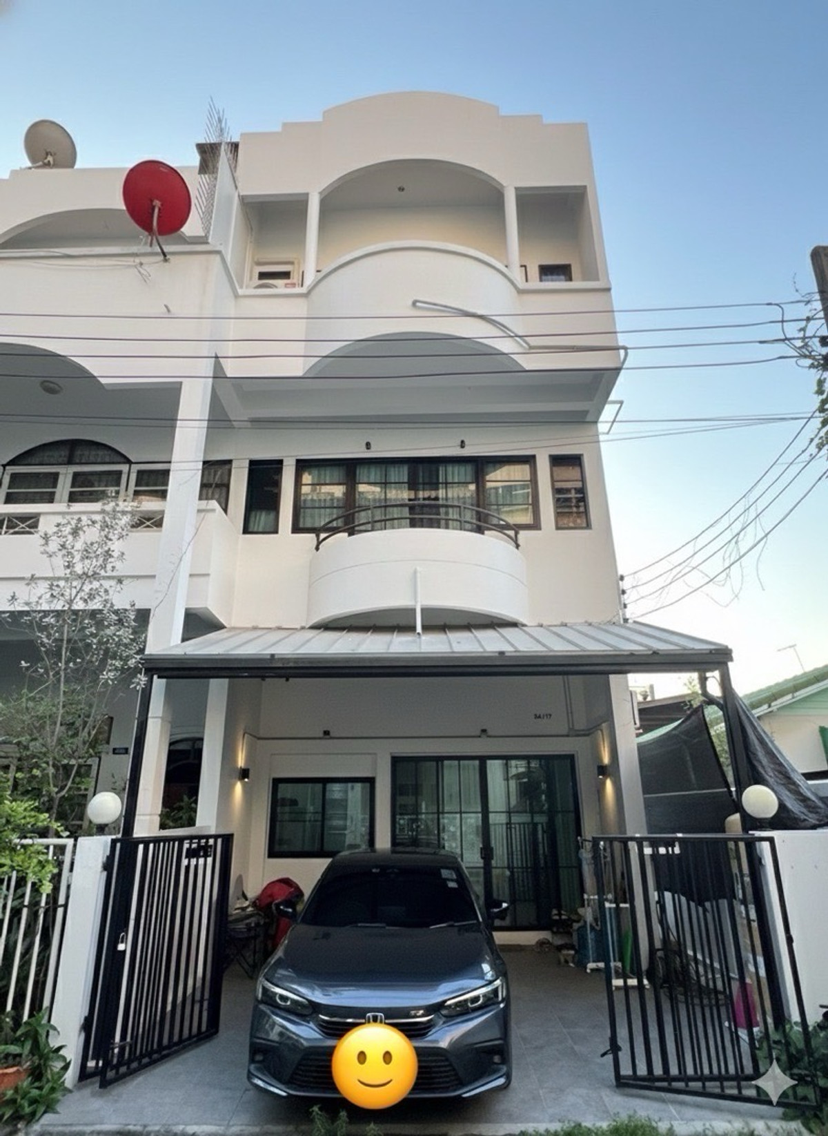 For RentHouseLadprao, Central Ladprao : ✨ Corner townhome for rent, fully furnished @ Lat Phrao 15 
, private fitness center | Soi Tan, quiet, private, 70,000/month