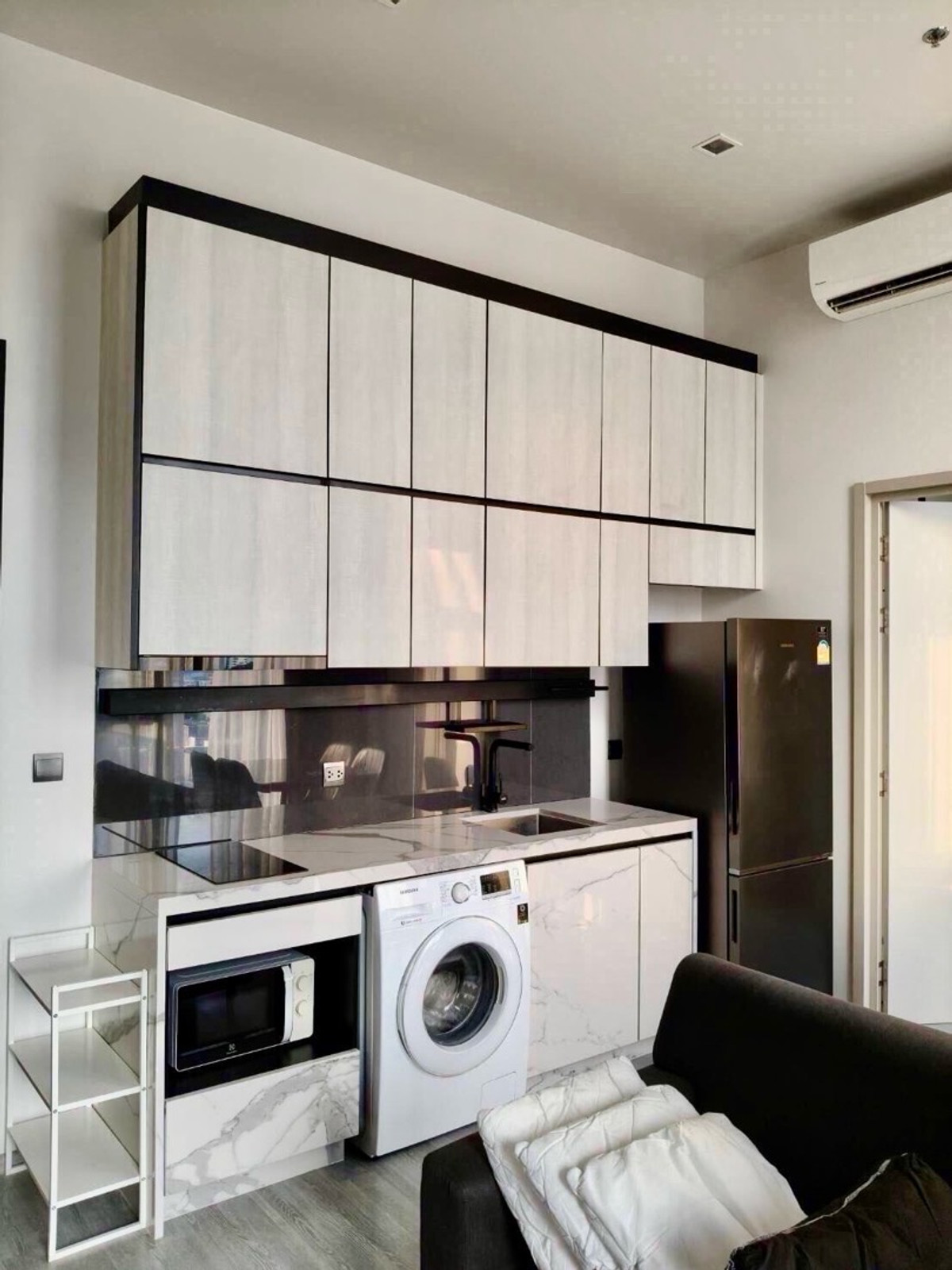 For RentCondoOnnut, Udomsuk : The Line Sukhumvit 101Quality condo, popular location for foreigners, near True Digital Park, convenient travel @bhumdevelopmenthttps://page.line.me/bhumdevelopment