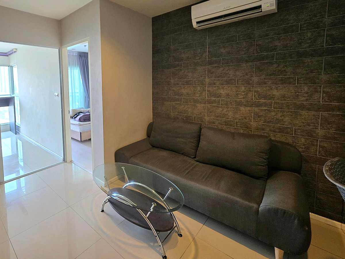 For RentCondoOnnut, Udomsuk : 🔥🔥 For rent Aspire Sukhumvit 48 (Building B) 🔥🔥 🏢 1 bedroom | 1 bathroom 📐 Size 38 sq m. 🏬 14th floor | Closed kitchen, good ventilation, open view, quiet.