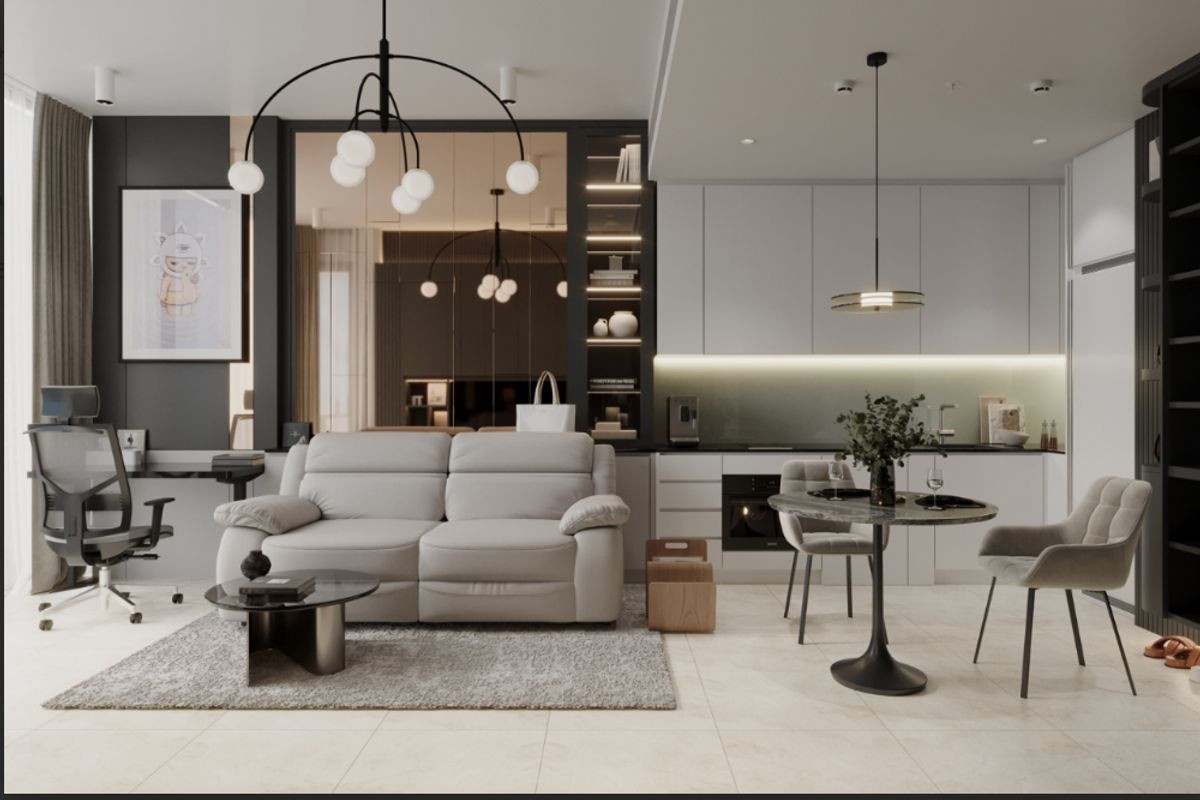 ให้เช่าคอนโดสาทร นราธิวาส : Condo for rent Tait Sathorn 12 Monthly 63,000 thb. per month