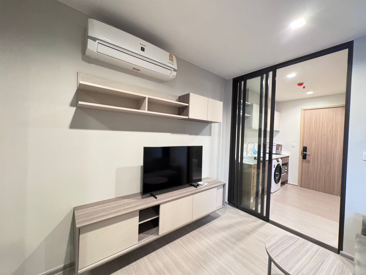 ให้เช่าคอนโดท่าพระ ตลาดพลู วุฒากาศ : Life Sathorn Sierra ใกล้ bts ตลาดพลู, ห้องใหม่ ชั้นสูง วิวโล่ง, ว่างพร้อมให้เช่า 