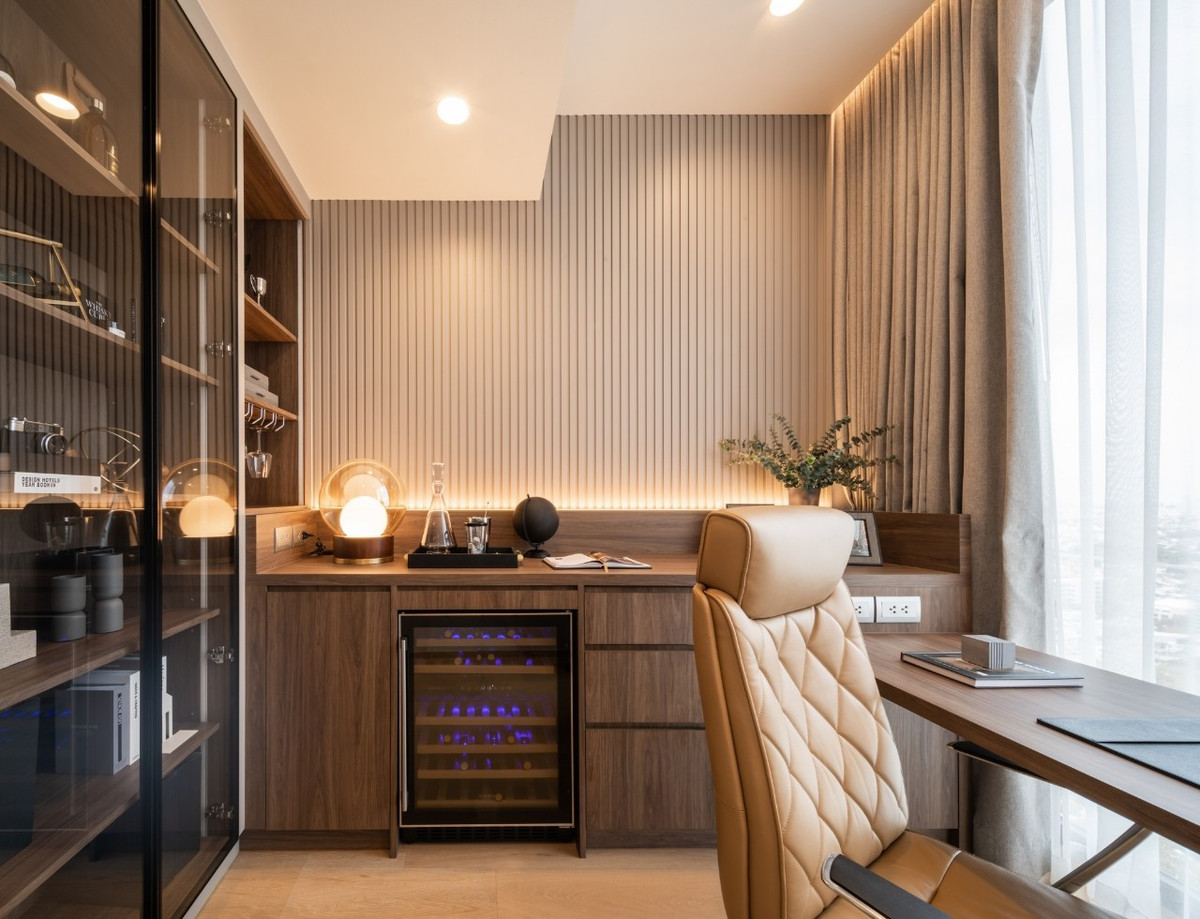 For SaleCondoSathorn, Narathiwat : 🔥Register to make an appointment to view the project quickly!!🔥Anil Sathorn 12 (2 bedrooms, 2 bathrooms, 64 sq m.) only 17.99 MB!! Tel.0922635410 (Earth)