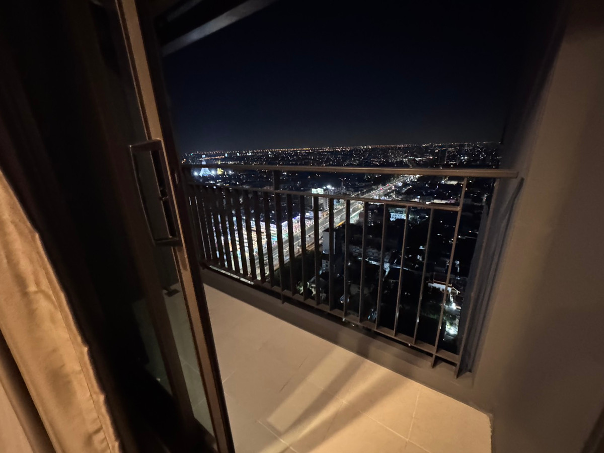 ให้เช่าคอนโดท่าพระ ตลาดพลู วุฒากาศ : Life Sathorn Sierra ห้อง 1 Bedroom plus, ว่างพร้อมให้เช่า