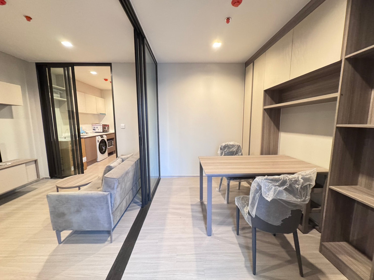 ให้เช่าคอนโดท่าพระ ตลาดพลู วุฒากาศ : Life Sathorn Sierra ใกล้ bts ตลาดพลู, ห้องใหม่ ชั้นสูง วิวโล่ง, ว่างพร้อมให้เช่า 