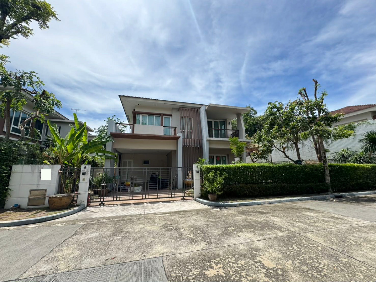 For SaleHouseBang kae, Phetkasem : Corner house, 89.3 sq m, 4 bedrooms, 3 bathrooms, 2-story detached house, The City Ratchaphruek, Charan 13.