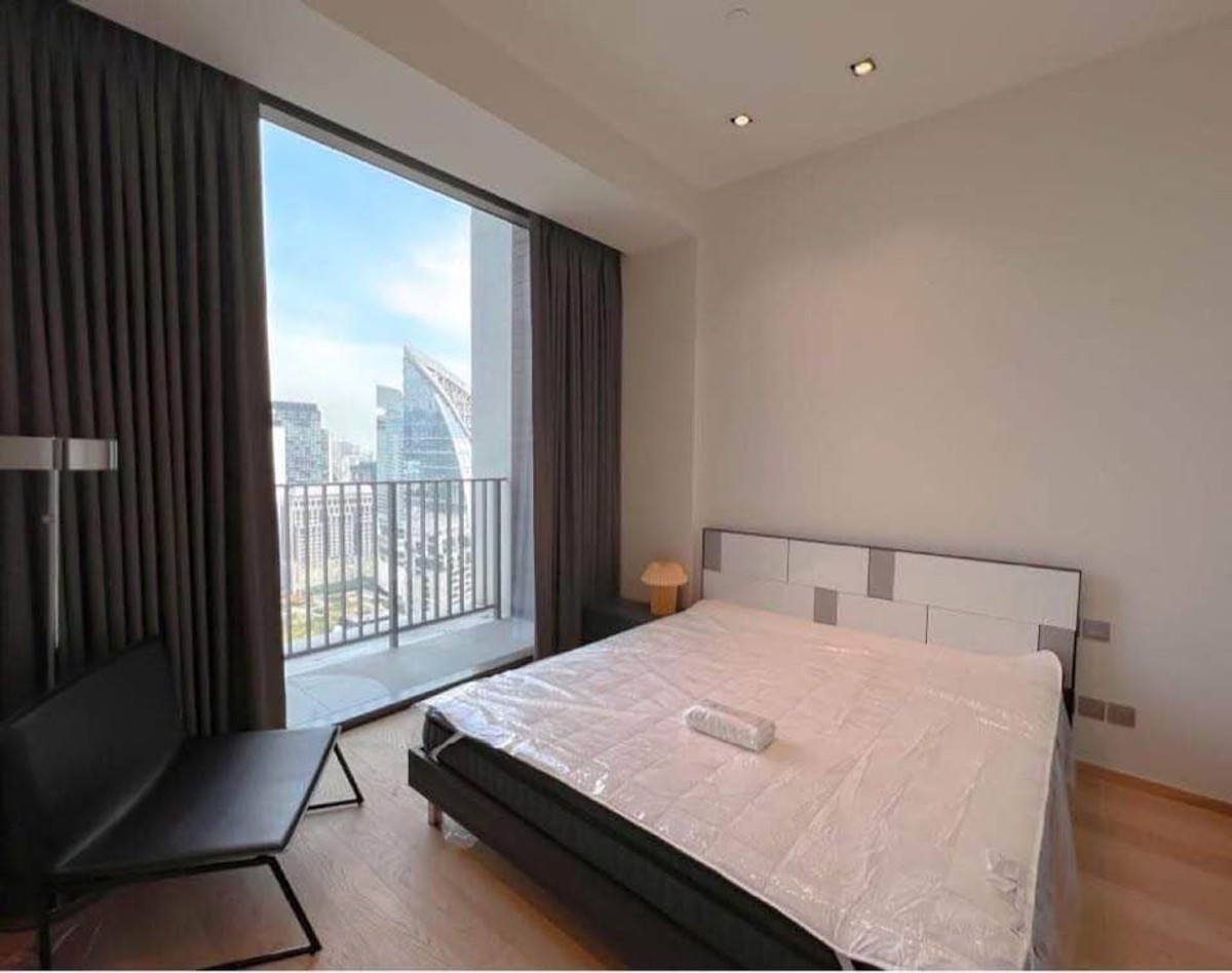 ให้เช่าคอนโดวิทยุ ชิดลม หลังสวน : 28 Chidlom – 1 Bedroom High Floor อาคาร Tower | 50K