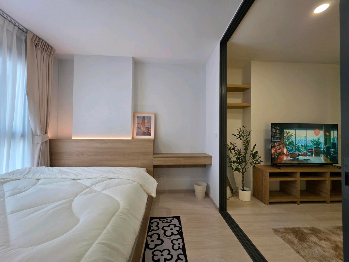 ให้เช่าคอนโดอารีย์ อนุสาวรีย์ : 🔥ให้เช่าด่วน🔥Aspire Vibha Victory ห้องบิ้ว อินสวย ทิศเหนือ ไม่ร้อน ไม่บล็อควิว ❗