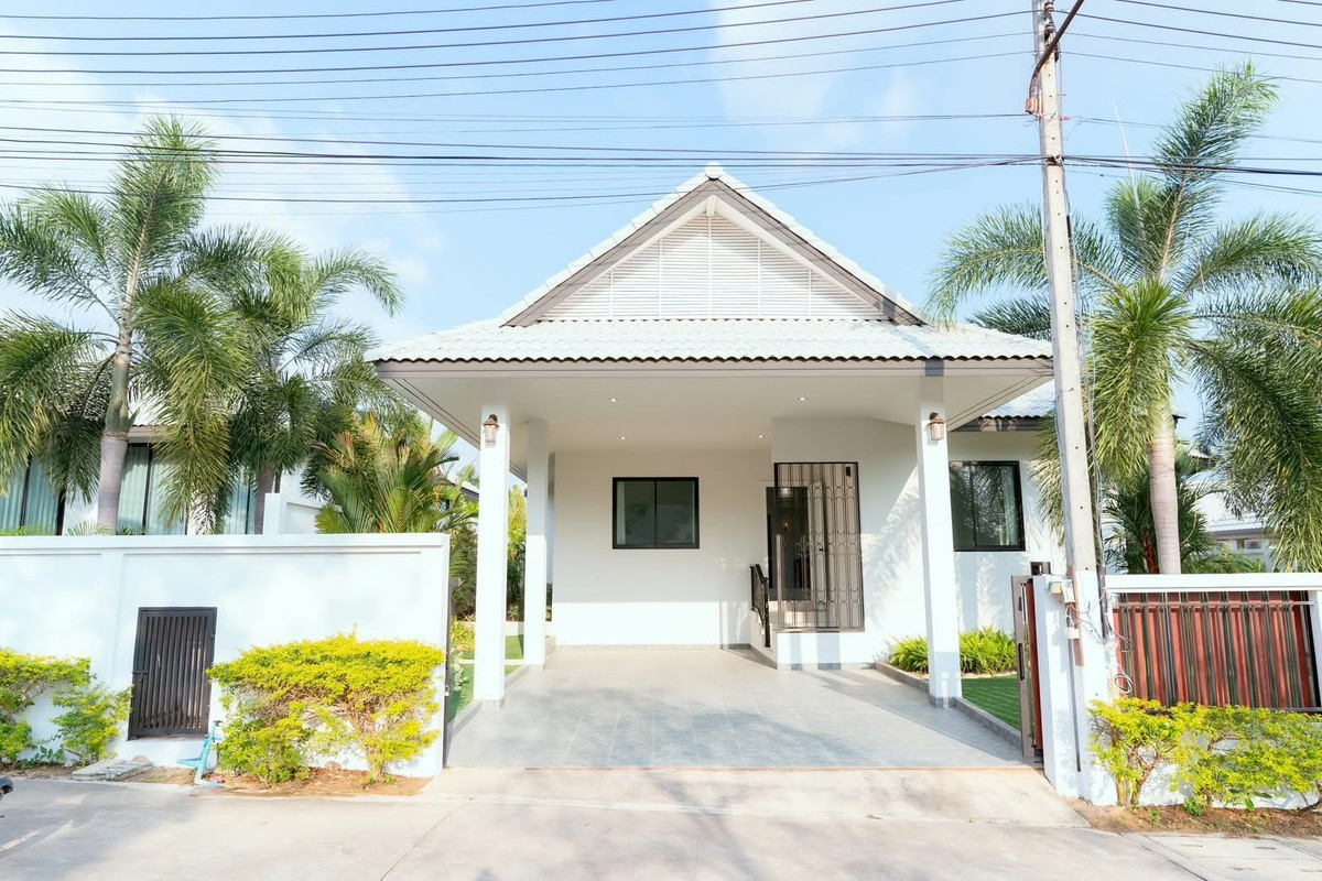 For SaleHousePattaya, Bangsaen, Chonburi : Nibbana Shade / 4 Bedrooms (For Sale), Nibbana Shade / 4 Bedrooms (FOR SALE) AM034