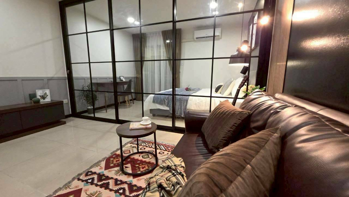 ขายคอนโดบางนา แบริ่ง ลาซาล : K-6706 ขาย 🔥 ห้องสวย ตกแต่งใหม่ ทำเลดี ใกล้ทางด่วน Regent home 7/1  พร้อมอยู่