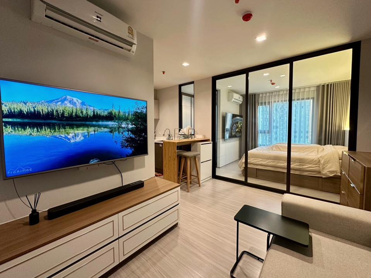 For RentCondoThaphra, Talat Phlu, Wutthakat : 🔥Rent!!🔥 Code PR142 Condo Life Sathorn Sierra