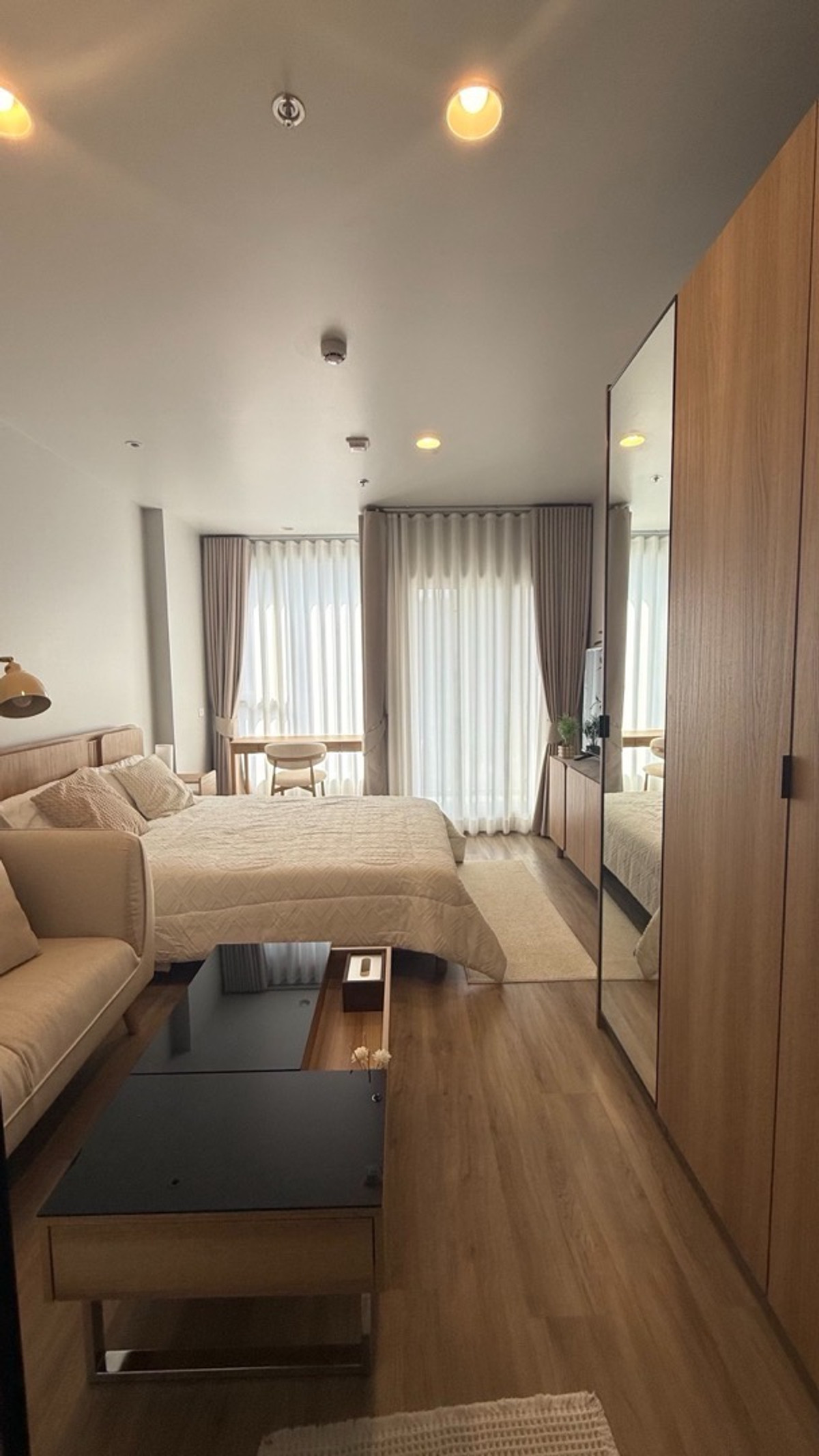 For RentCondoSukhumvit, Asoke, Thonglor : Rent at Culture Thonglor28 sq.m | 26,000 THB/monthPhat: 064-642-8664Nui: 094-624-2014