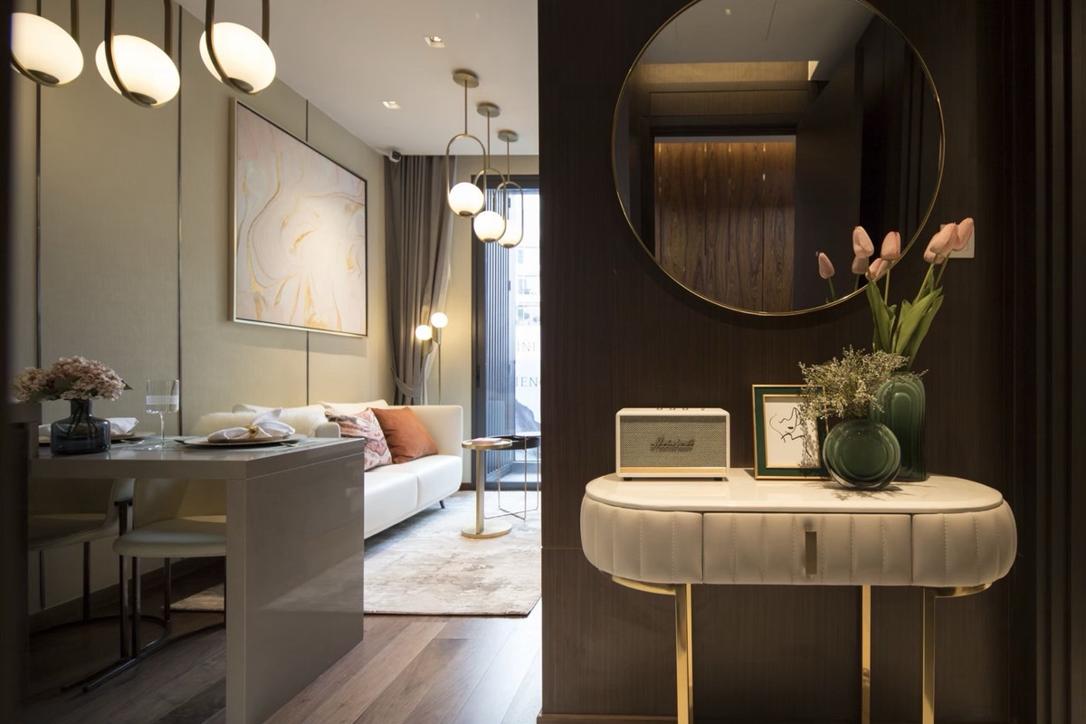 ขายคอนโดสุขุมวิท อโศก ทองหล่อ : Cloud Residences 23 ✨คอนโดใหม่ใจกลางอโศก–พร้อมพงษ์ 📍ใกล้ มศว.ประสานมิตร เดินได้สบาย1 Bedroom 29–30 ตร.ม. เริ่มต้นเพียง 5.3 ลบ.contact 0646428664 (Phat)contact 0946242014 (Nui)