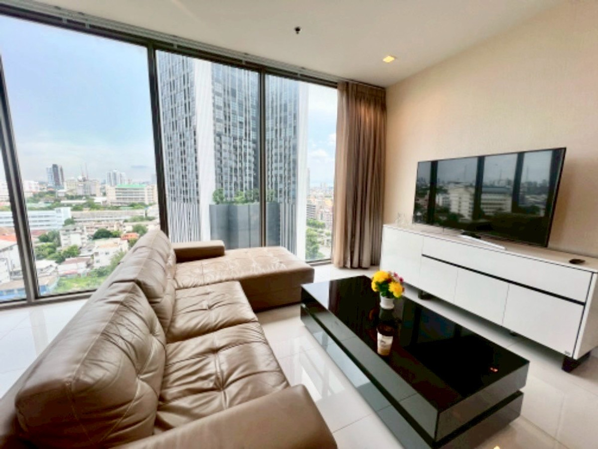 For RentCondoSathorn, Narathiwat : ( UL2601133 ) Tel/Line 096-2479369 , FOR RENT!! Nara9 Condo 2 bedrooms, 2 bathrooms, 78.69 Sq.M. Nice room !!! 🔥🔥🔥