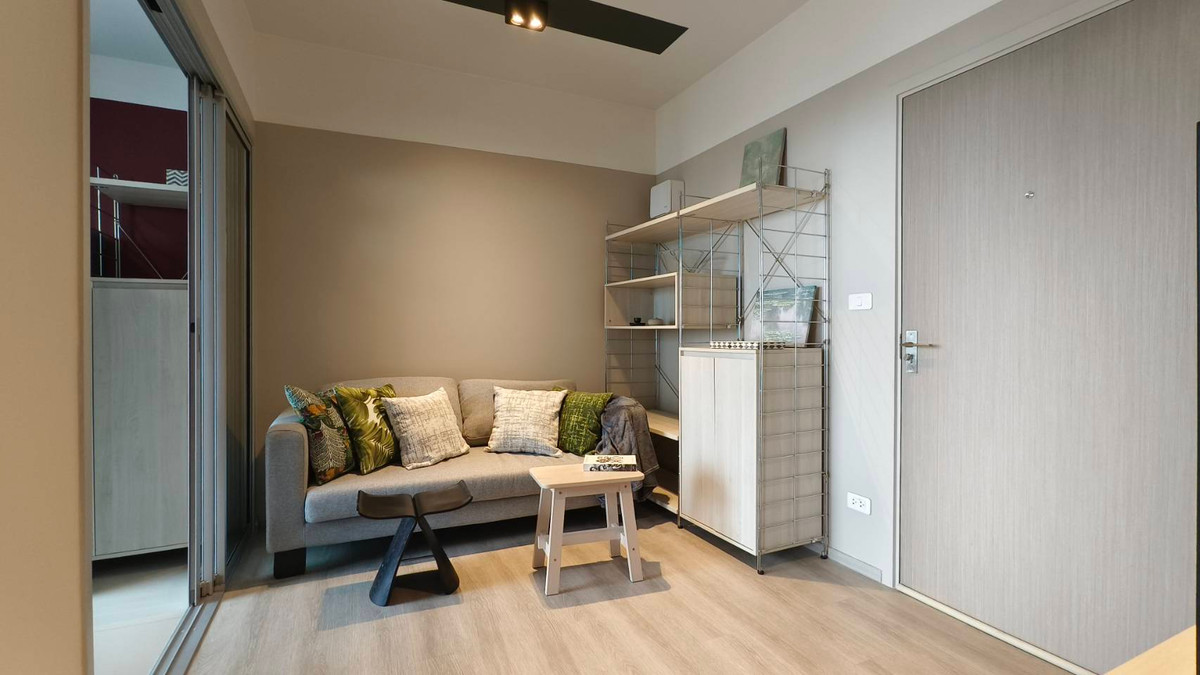 For RentCondoPinklao, Charansanitwong : 🏢 For rent Ideo Charan 70 – River Ville 💥 🏙️ For rent, 1 bedroom, 16th floor 📐 31.5 sq m. | North