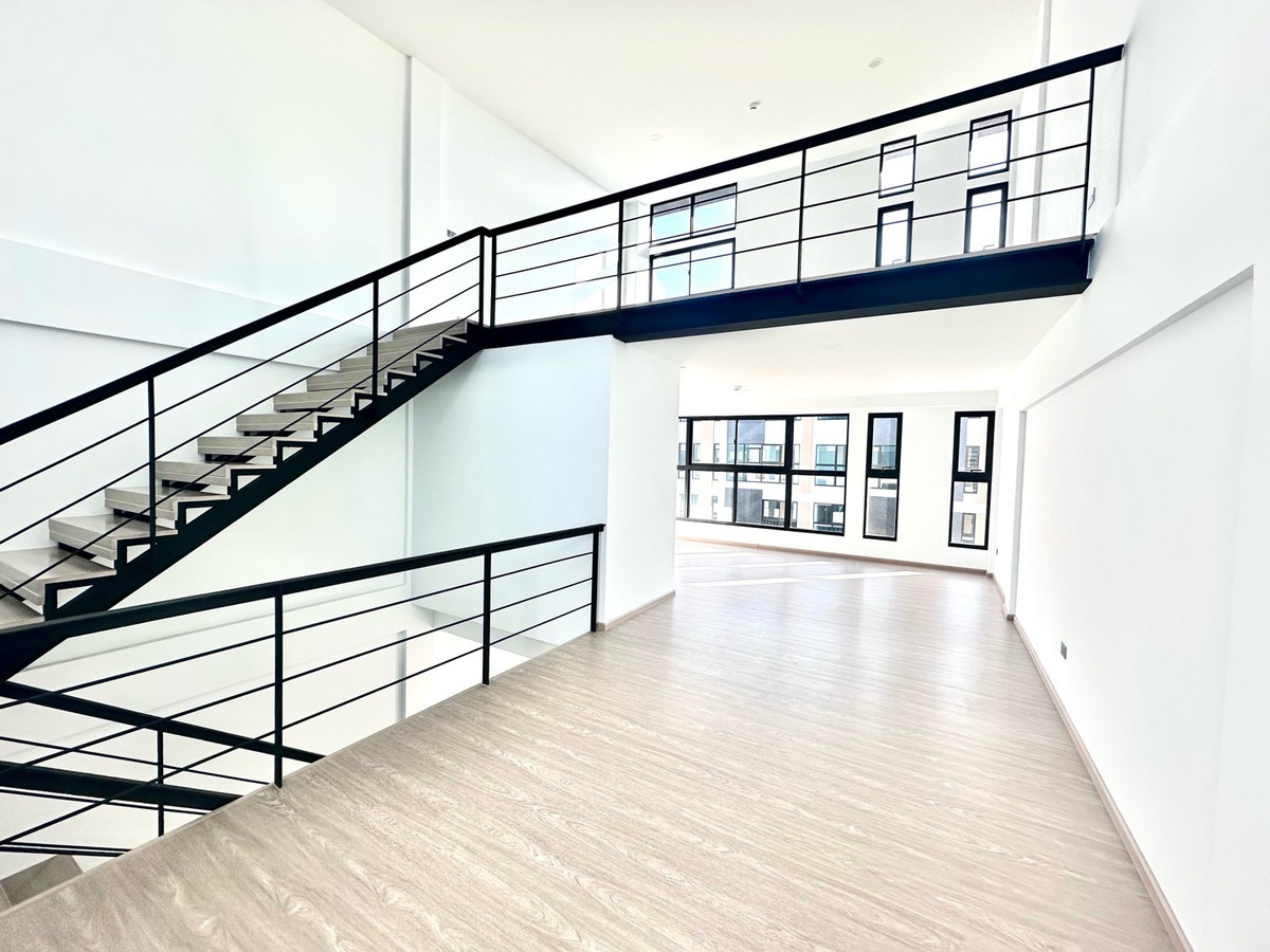 ให้เช่าอาคารพาณิชย์พัฒนาการ ศรีนครินทร์ : โฮมออฟฟิศสมัยใหม่ให้เช่า 281 ตร.ม.Nirvana @WORK Krungthep Kreetha — ทำเลศักยภาพ ติด Nirvana PORCH Community Mall