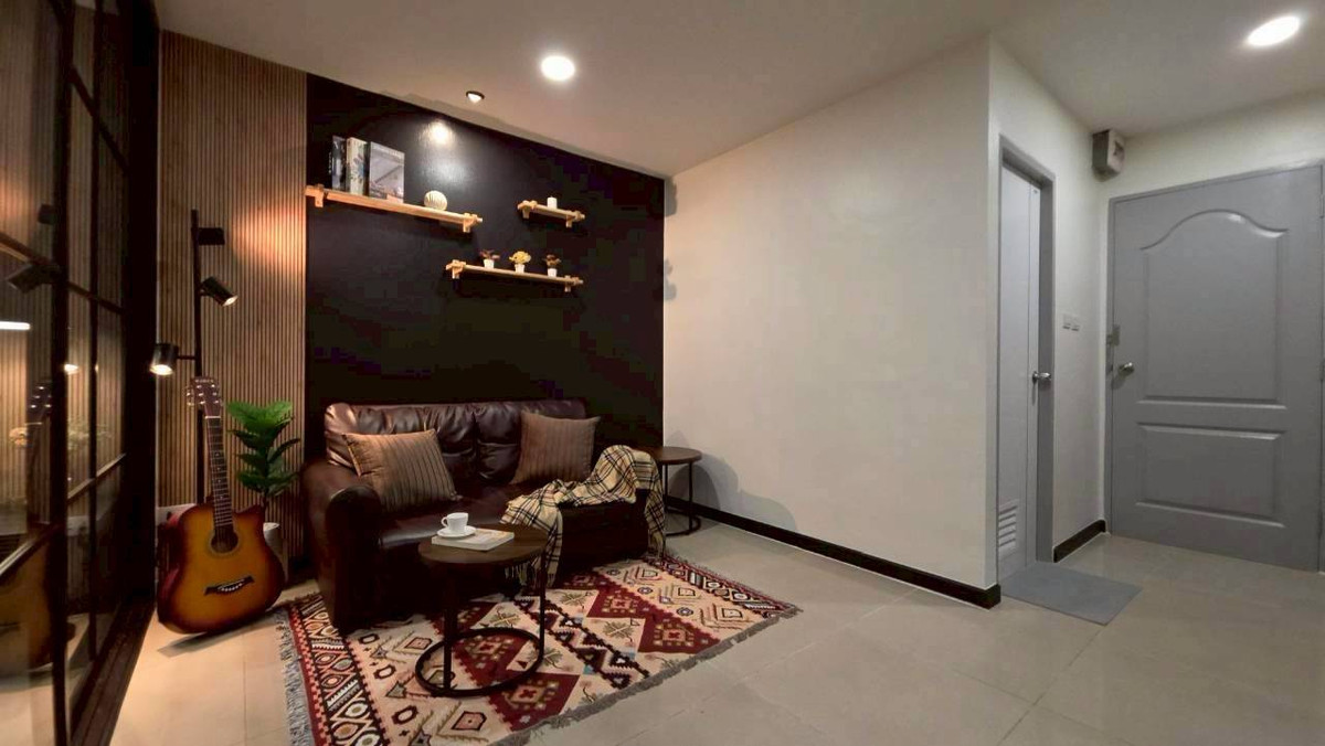 ขายคอนโดบางนา แบริ่ง ลาซาล : K-6706 ขาย 🔥 ห้องสวย ตกแต่งใหม่ ทำเลดี ใกล้ทางด่วน Regent home 7/1  พร้อมอยู่