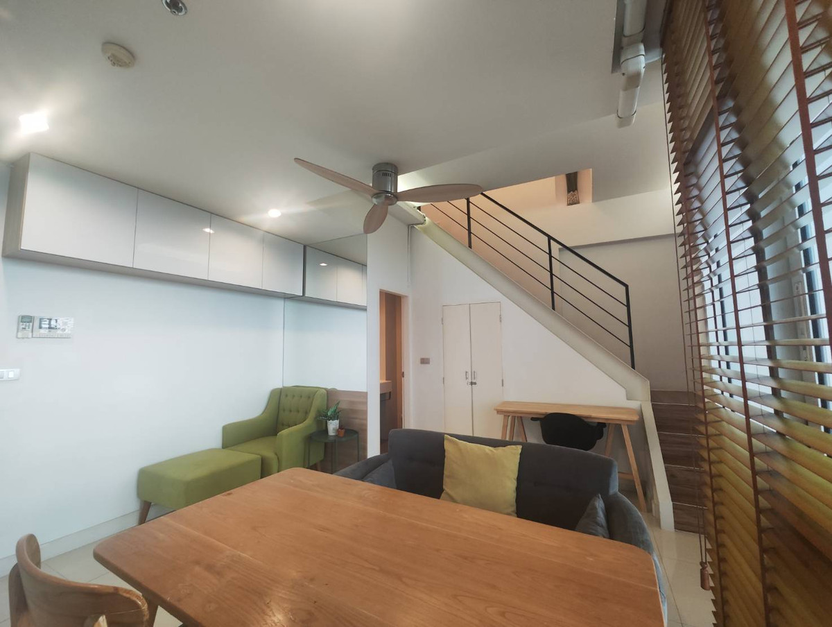 For RentCondoOnnut, Udomsuk : For Rent The Sky Sukhumvit Duplex 19th-20th fl. (RT-01)